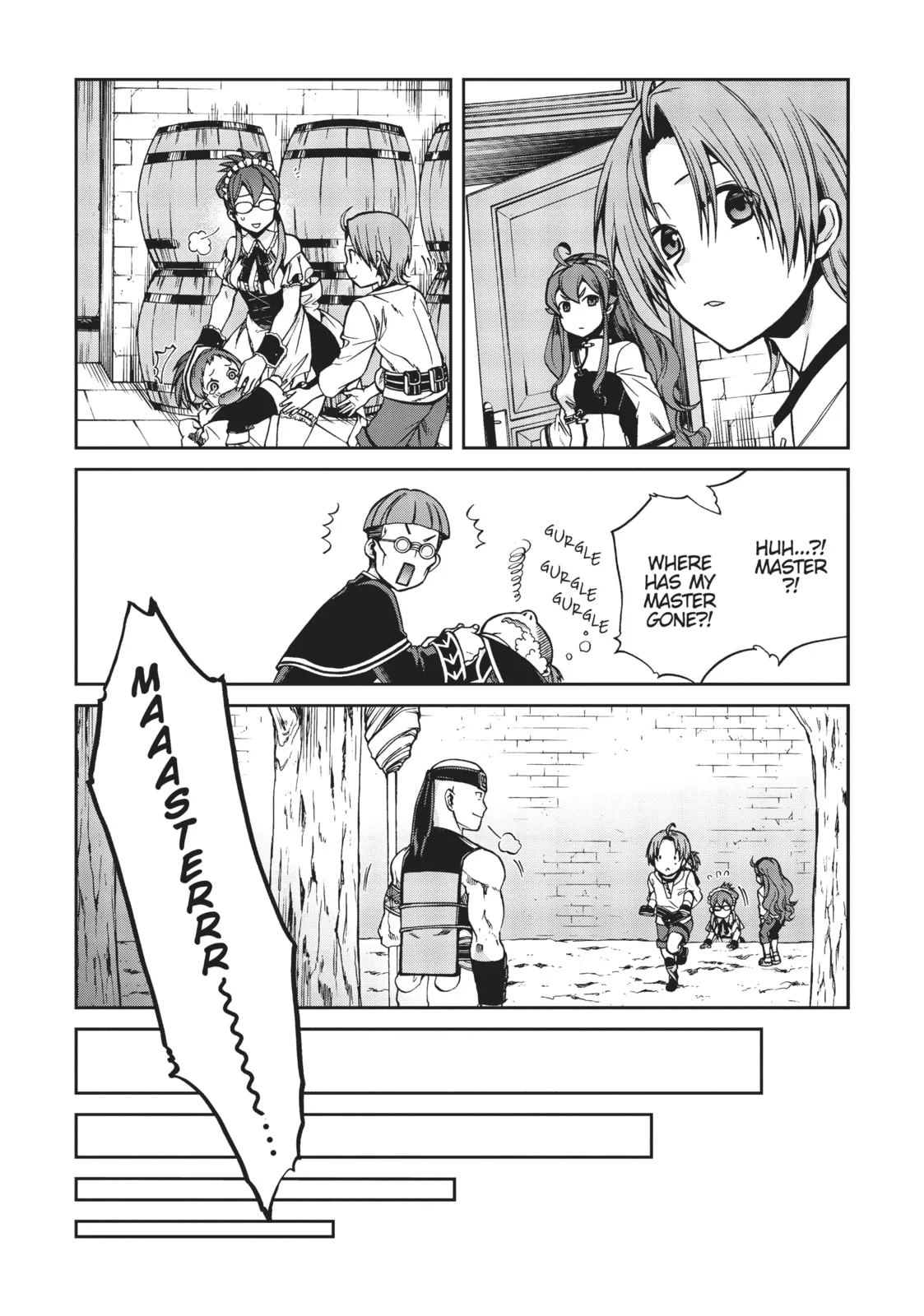 Mushoku Tensei: Jobless Reincarnation, chapter 45, page 19