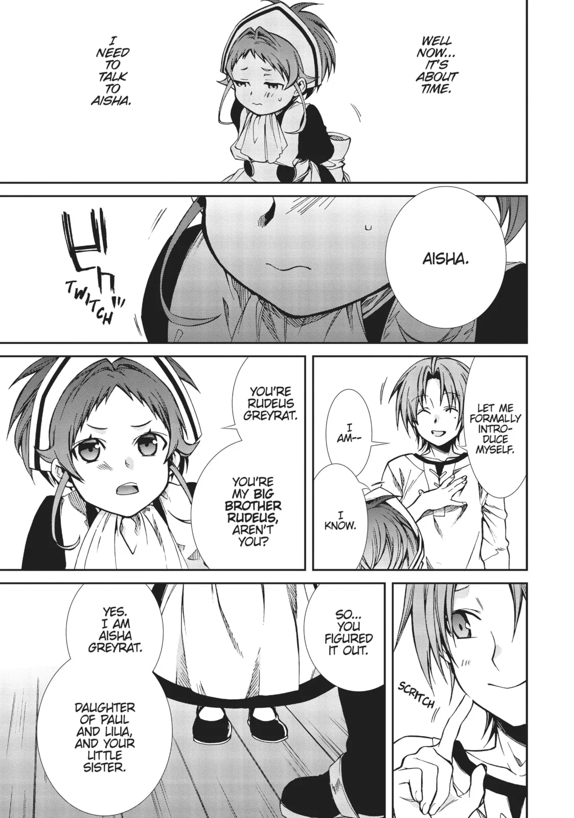 Mushoku Tensei: Jobless Reincarnation, chapter 45, page 23