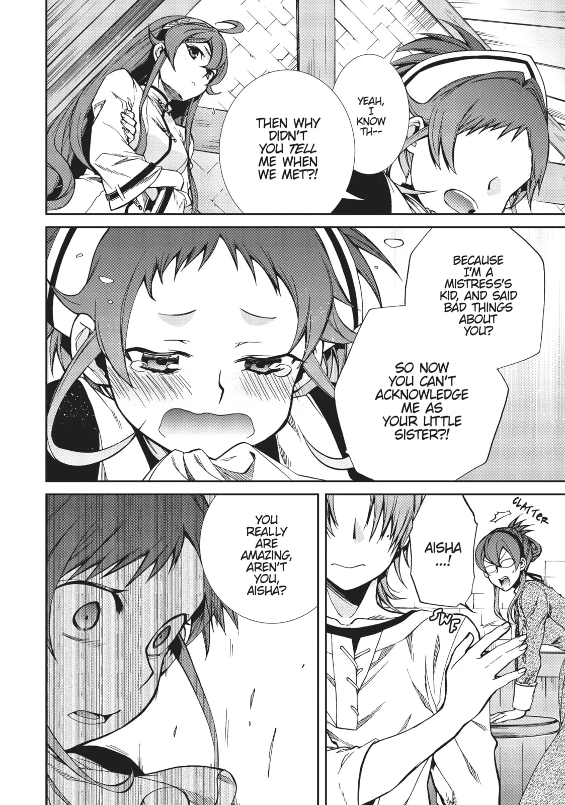 Mushoku Tensei: Jobless Reincarnation, chapter 45, page 24