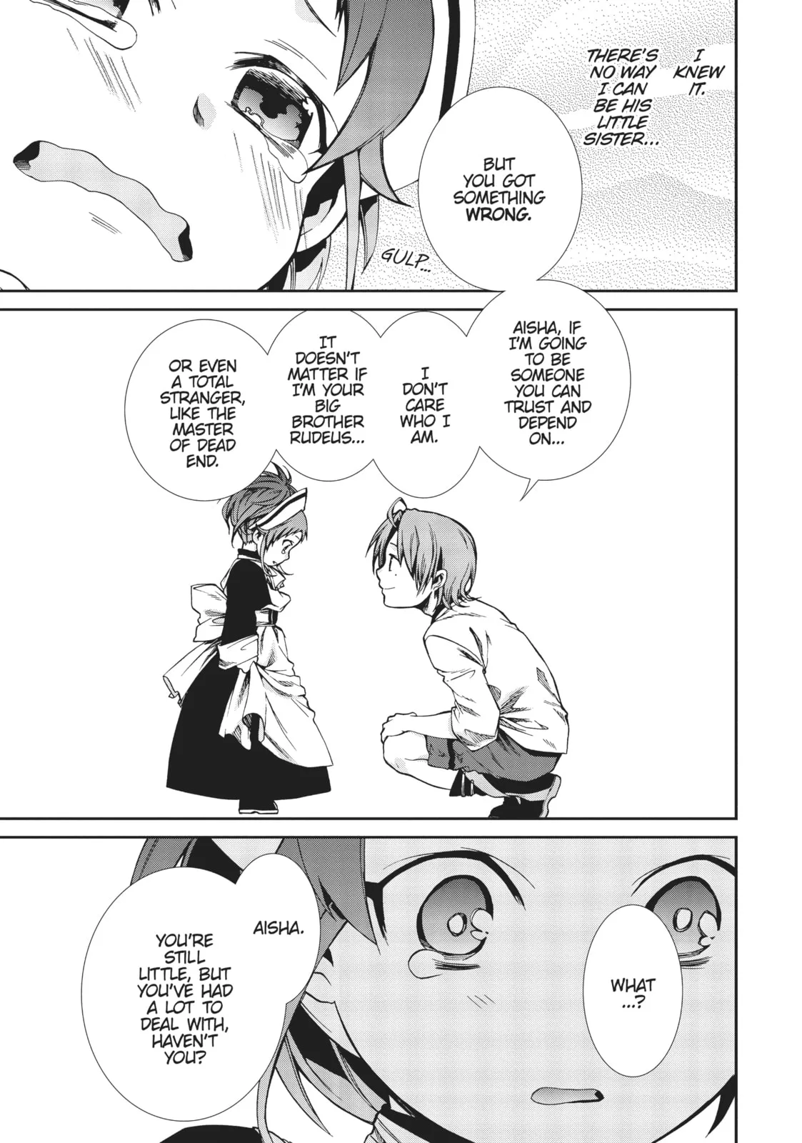 Mushoku Tensei: Jobless Reincarnation, chapter 45, page 25