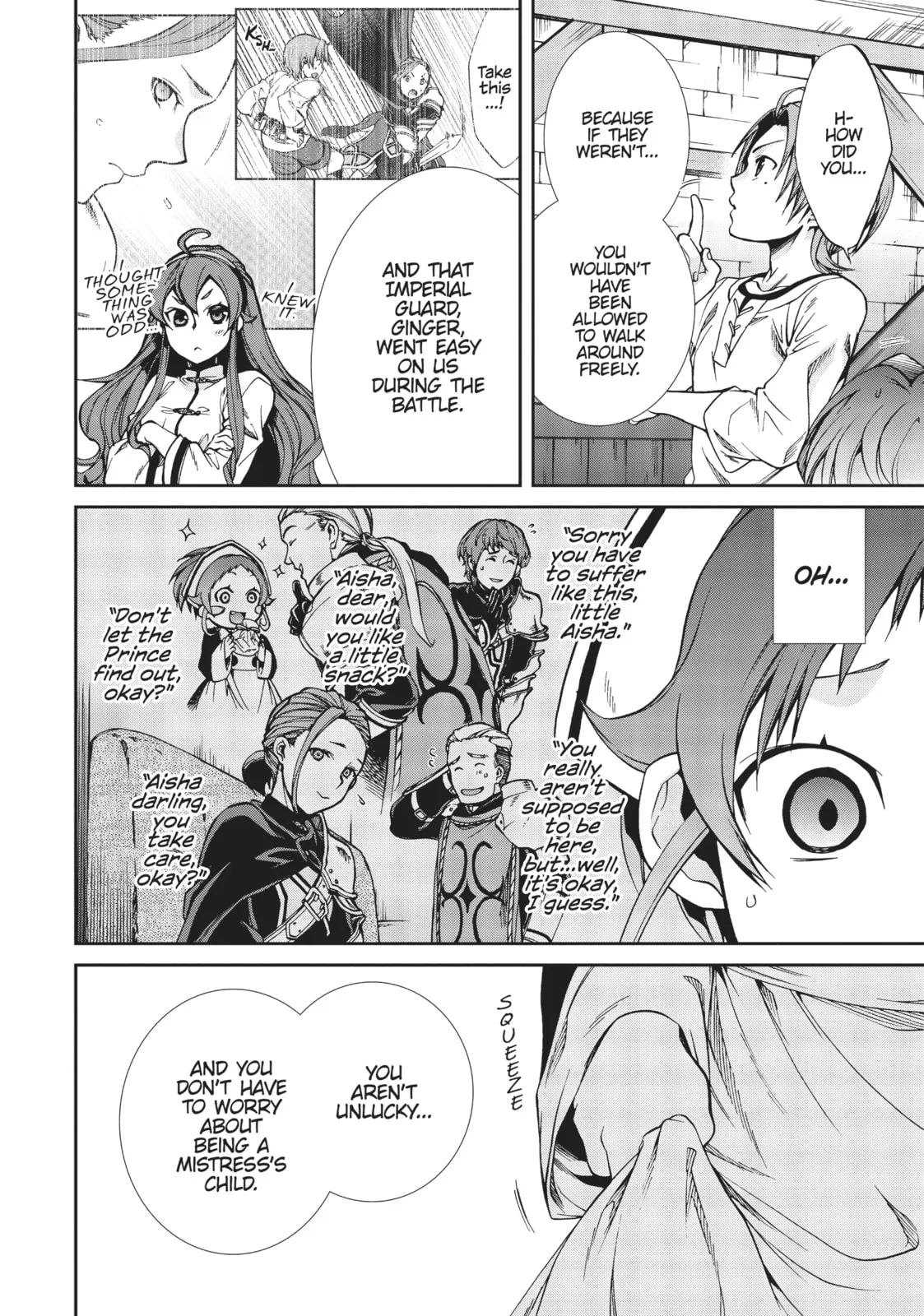 Mushoku Tensei: Jobless Reincarnation, chapter 45, page 28