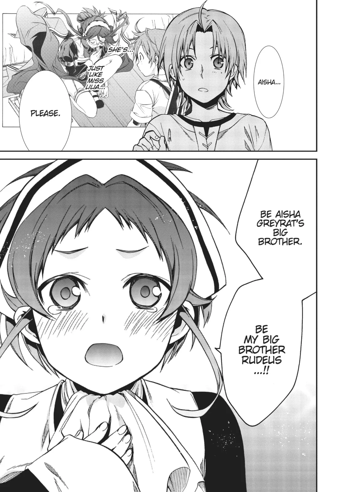 Mushoku Tensei: Jobless Reincarnation, chapter 45, page 31