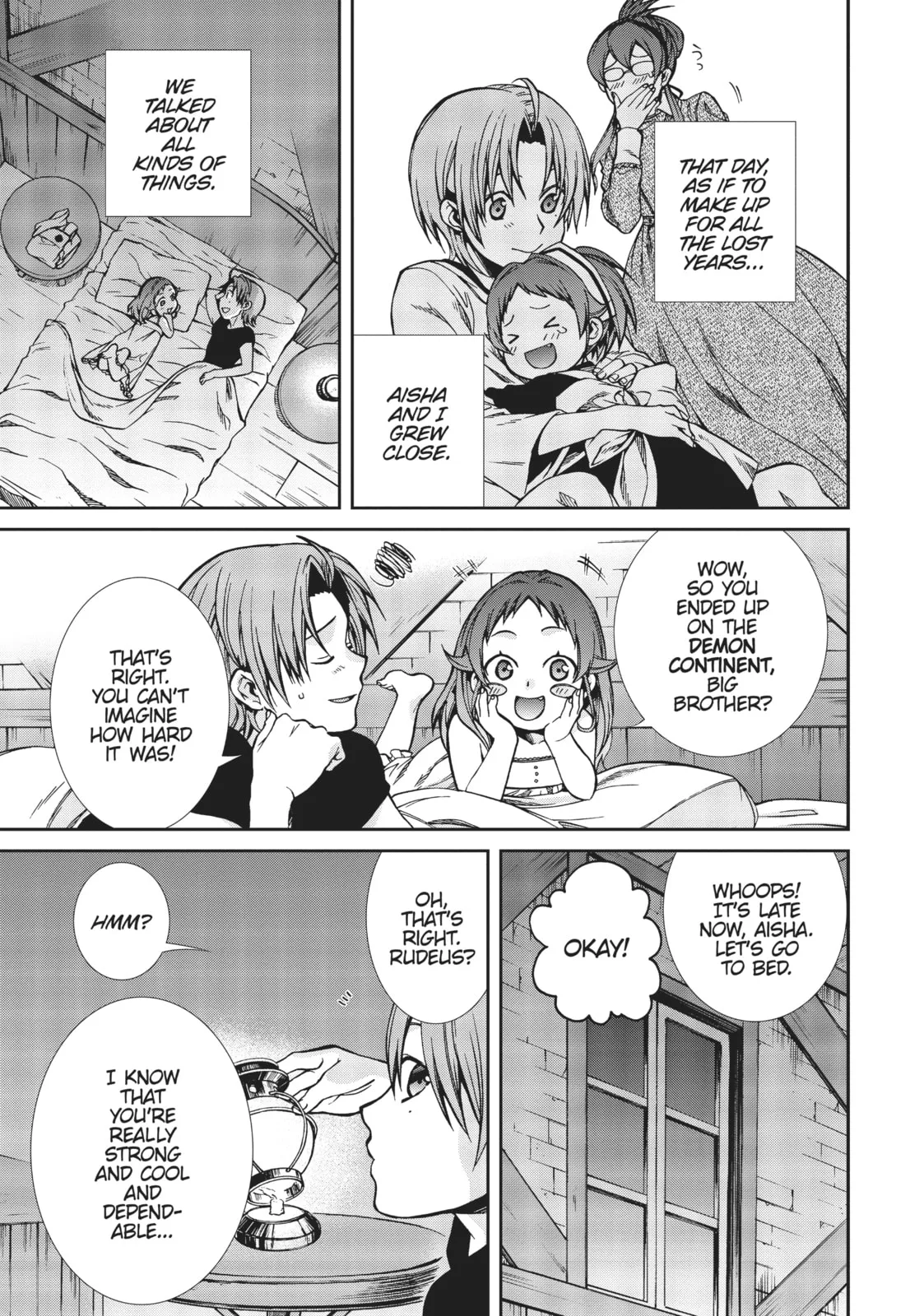 Mushoku Tensei: Jobless Reincarnation, chapter 45, page 33