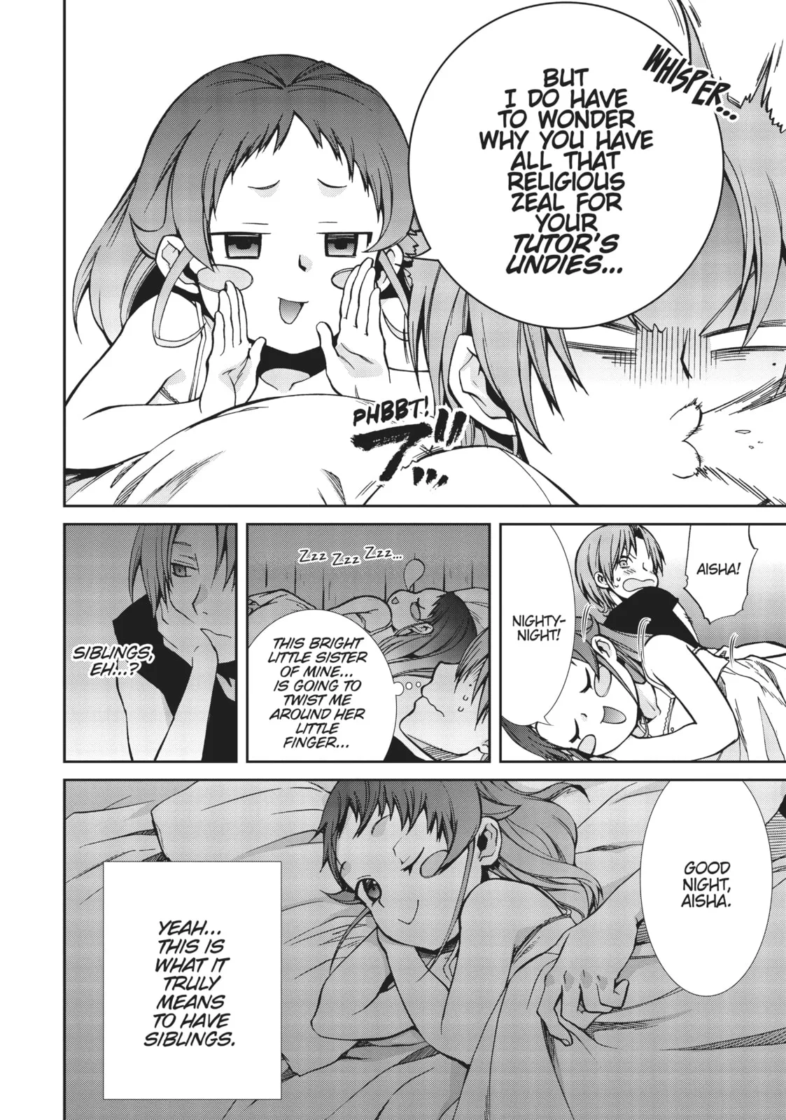 Mushoku Tensei: Jobless Reincarnation, chapter 45, page 34