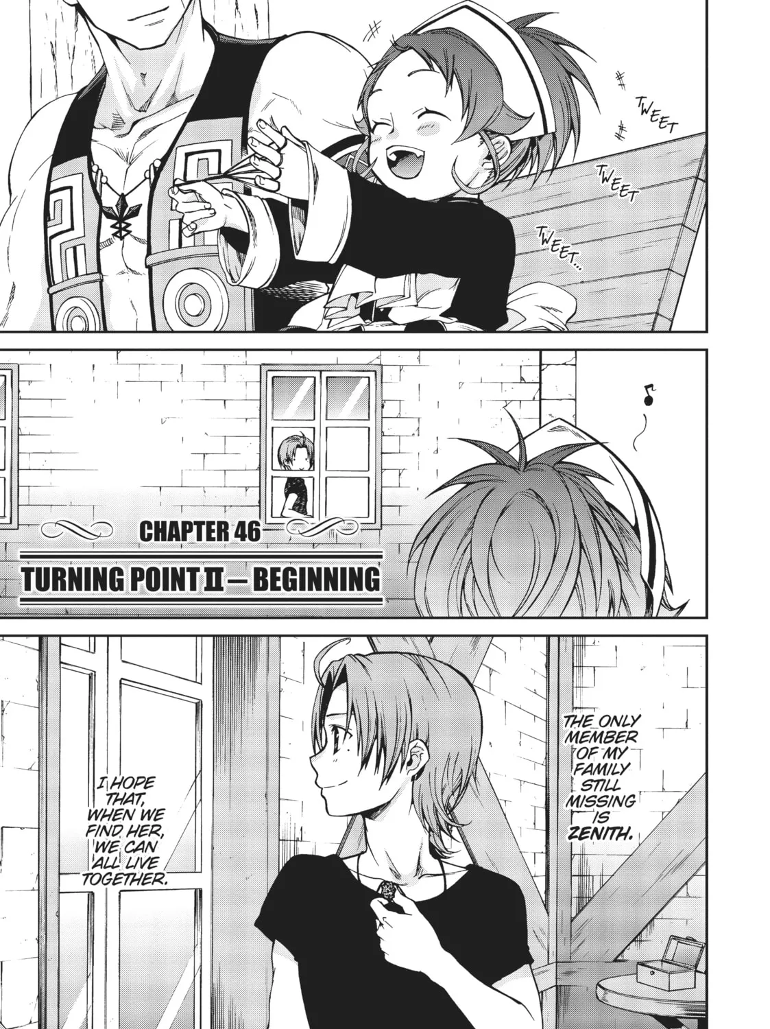 Mushoku Tensei: Jobless Reincarnation, chapter 46, page 1