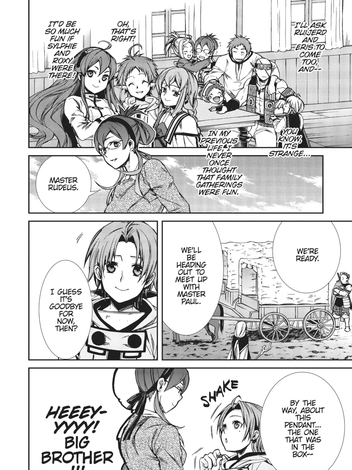 Mushoku Tensei: Jobless Reincarnation, chapter 46, page 3