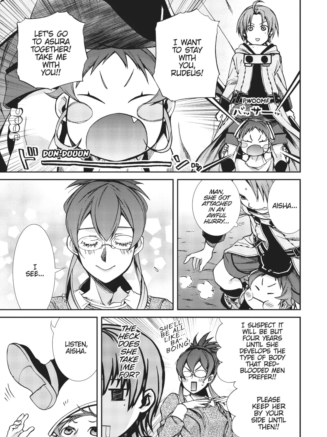 Mushoku Tensei: Jobless Reincarnation, chapter 46, page 5