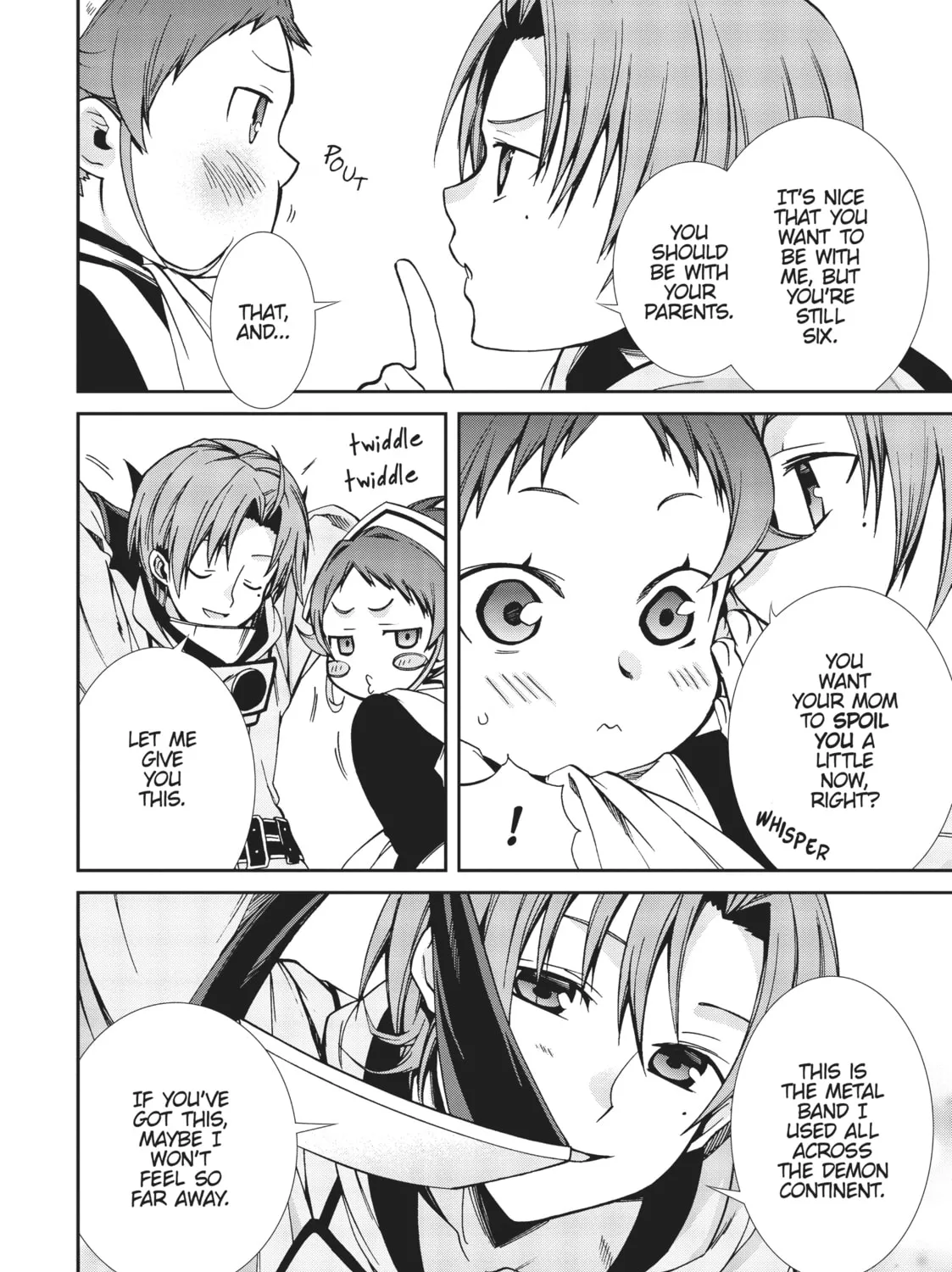 Mushoku Tensei: Jobless Reincarnation, chapter 46, page 7
