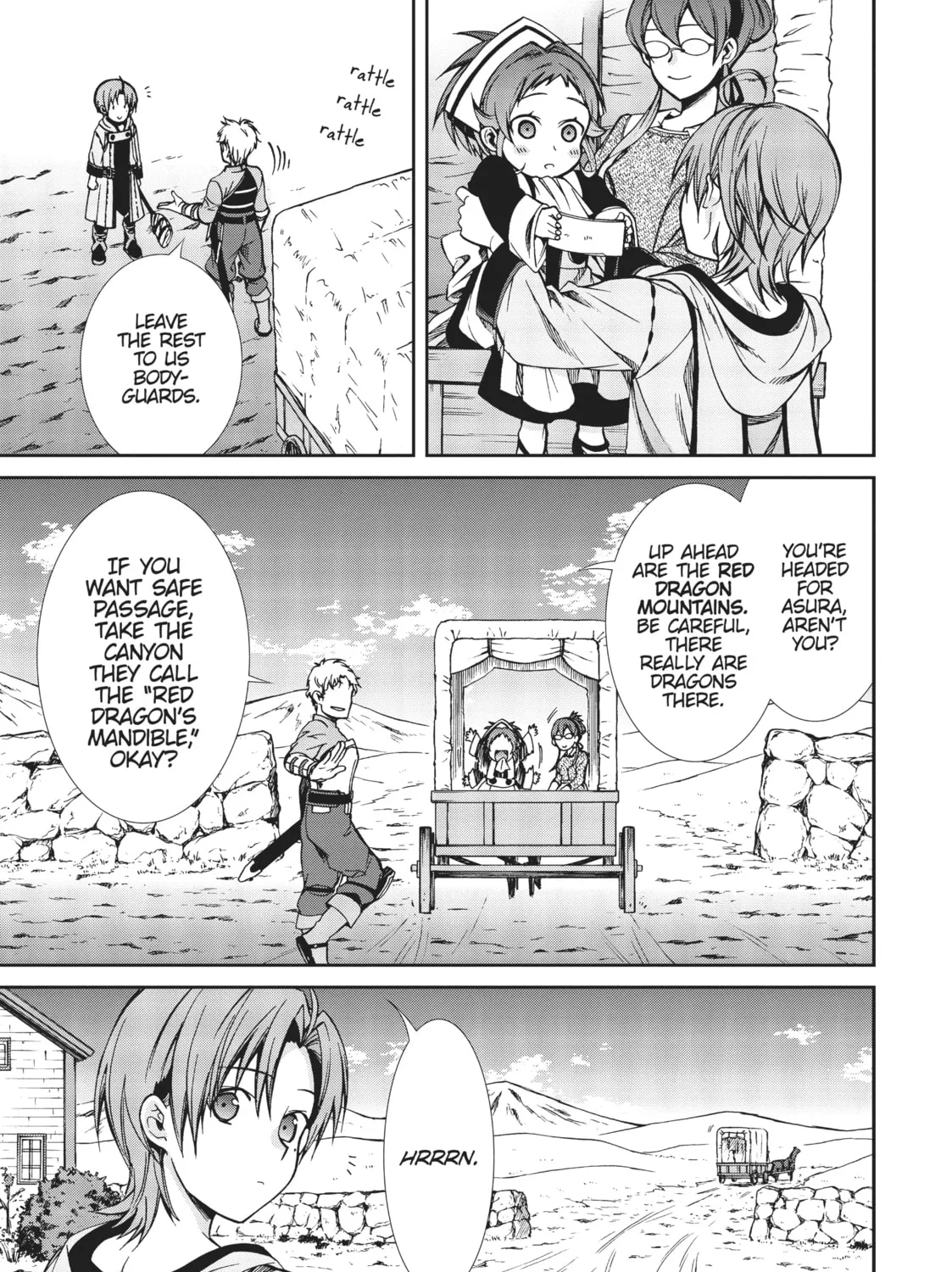 Mushoku Tensei: Jobless Reincarnation, chapter 46, page 9