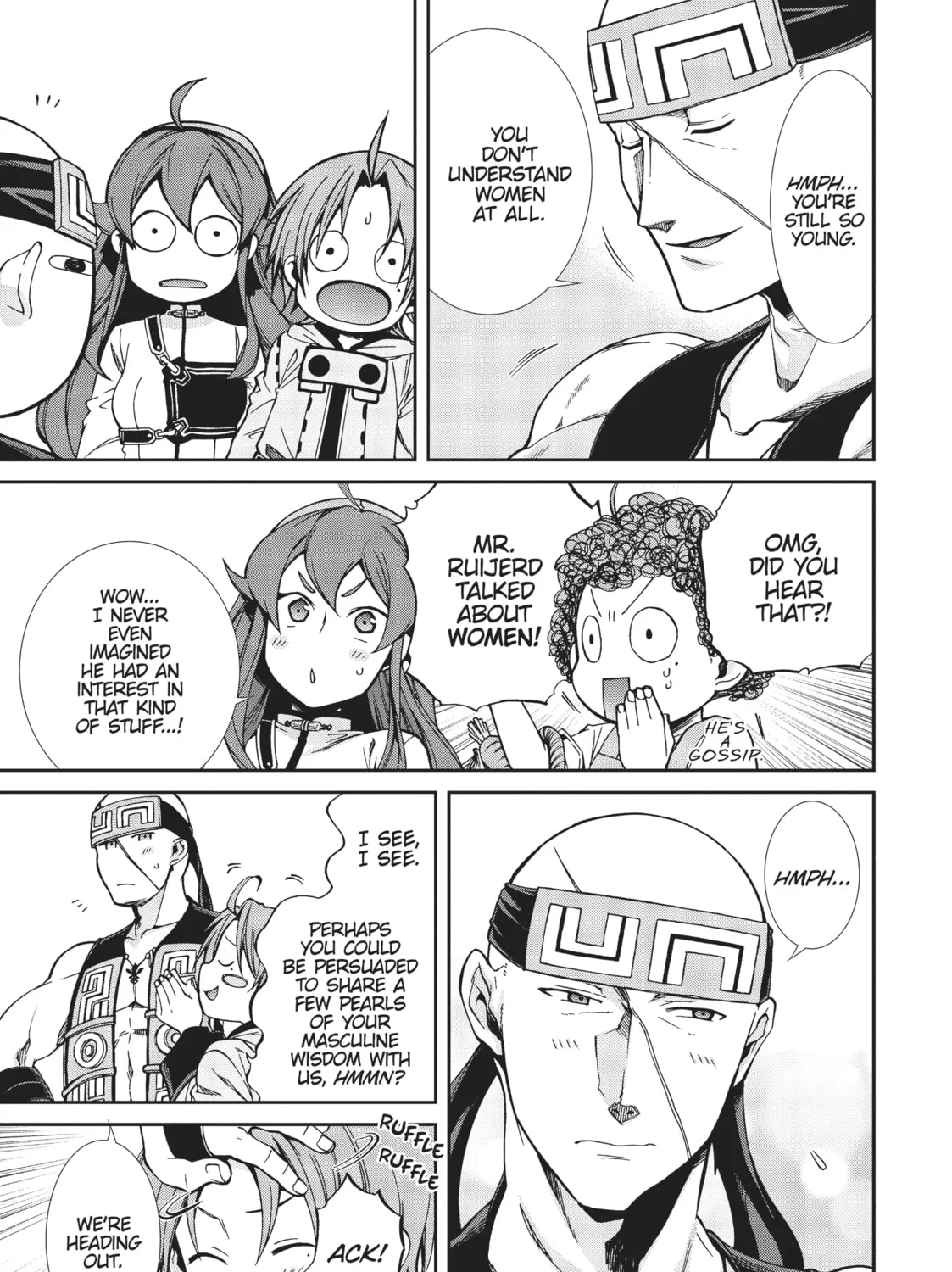 Mushoku Tensei: Jobless Reincarnation, chapter 46, page 13