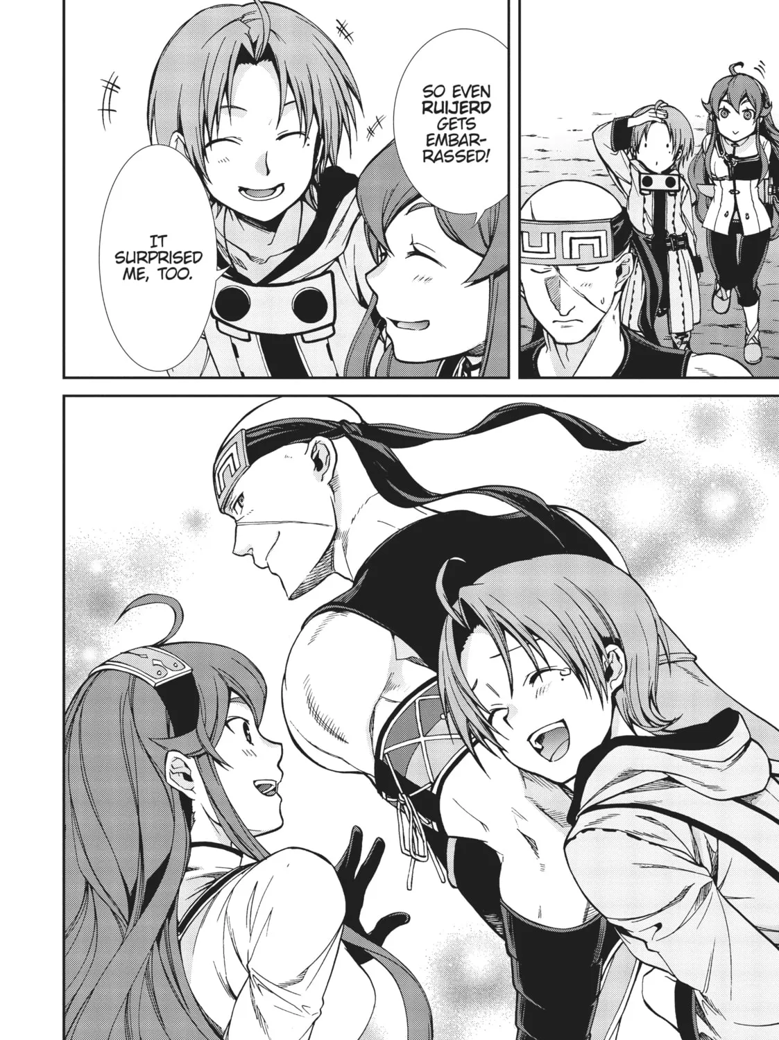 Mushoku Tensei: Jobless Reincarnation, chapter 46, page 15