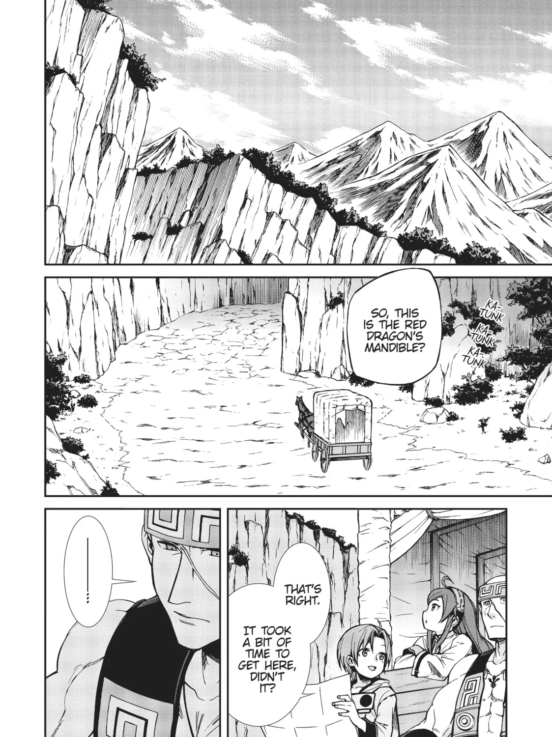 Mushoku Tensei: Jobless Reincarnation, chapter 46, page 19