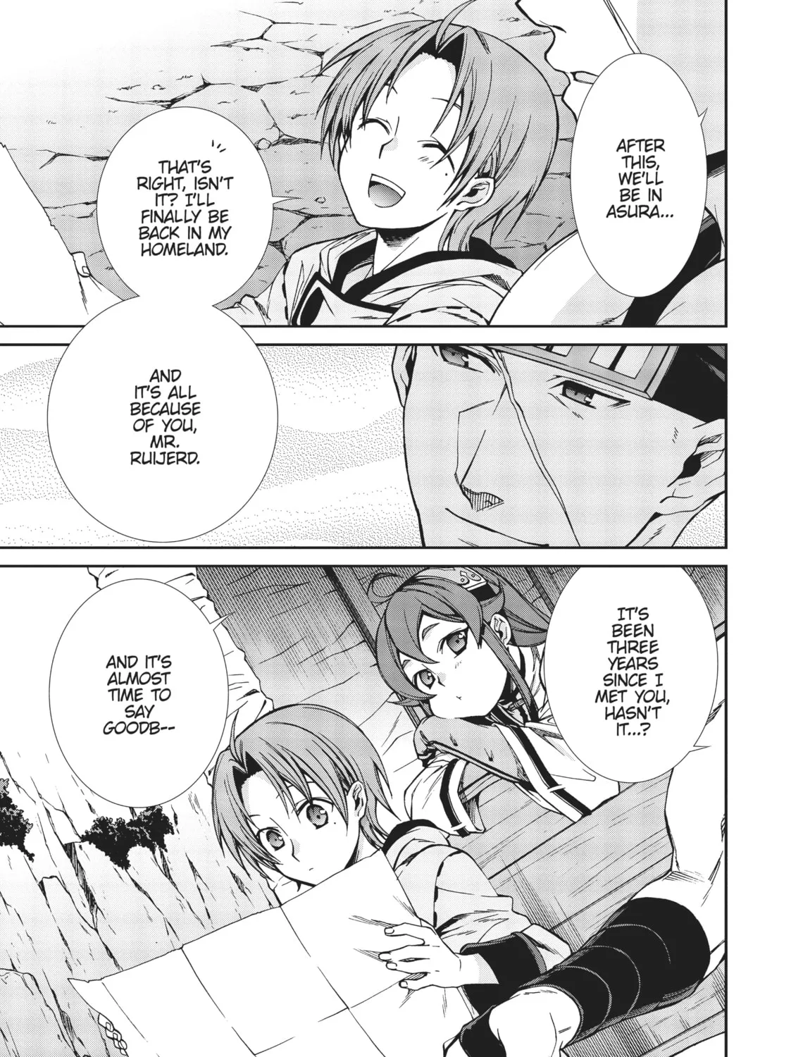 Mushoku Tensei: Jobless Reincarnation, chapter 46, page 21