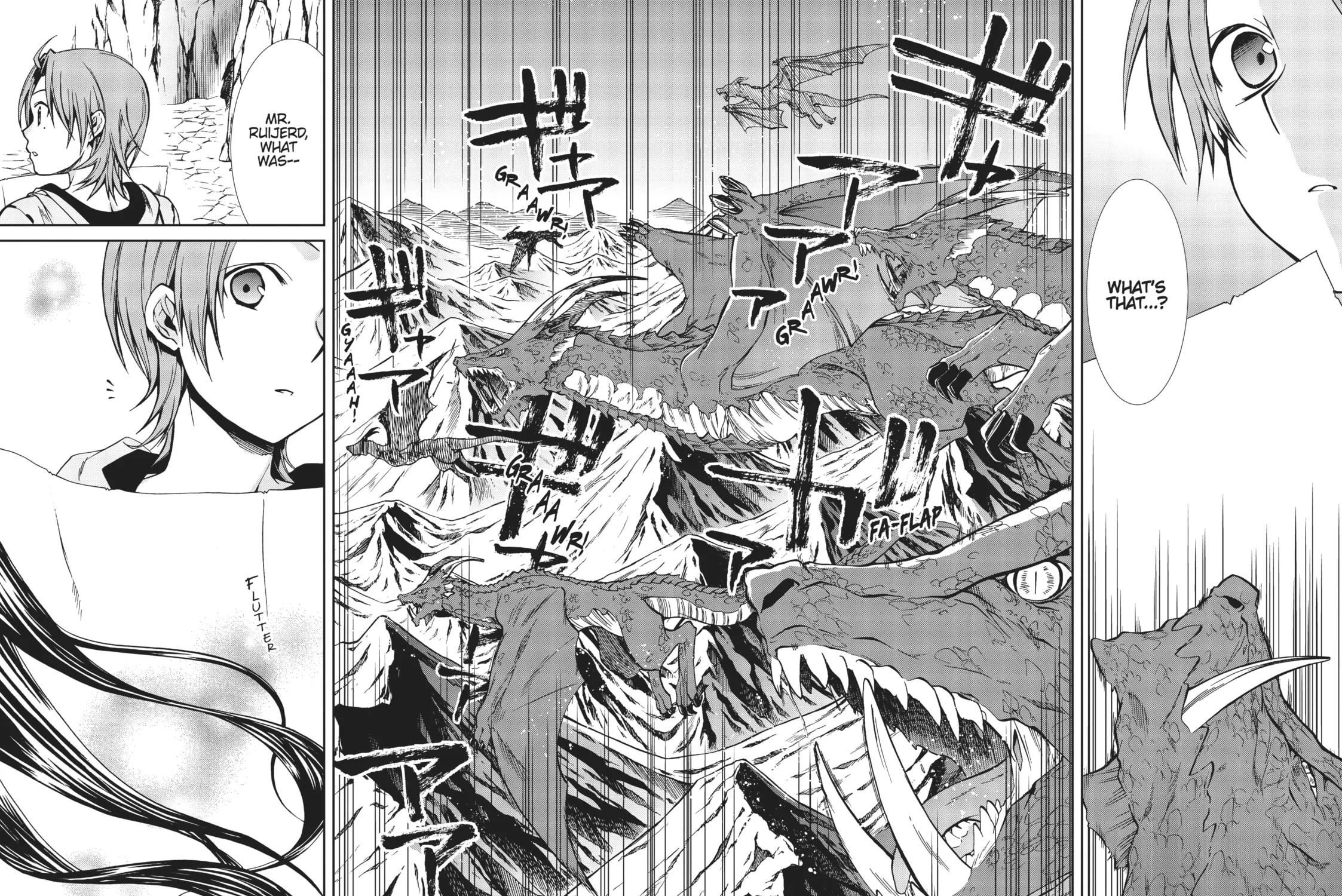 Mushoku Tensei: Jobless Reincarnation, chapter 46, page 23