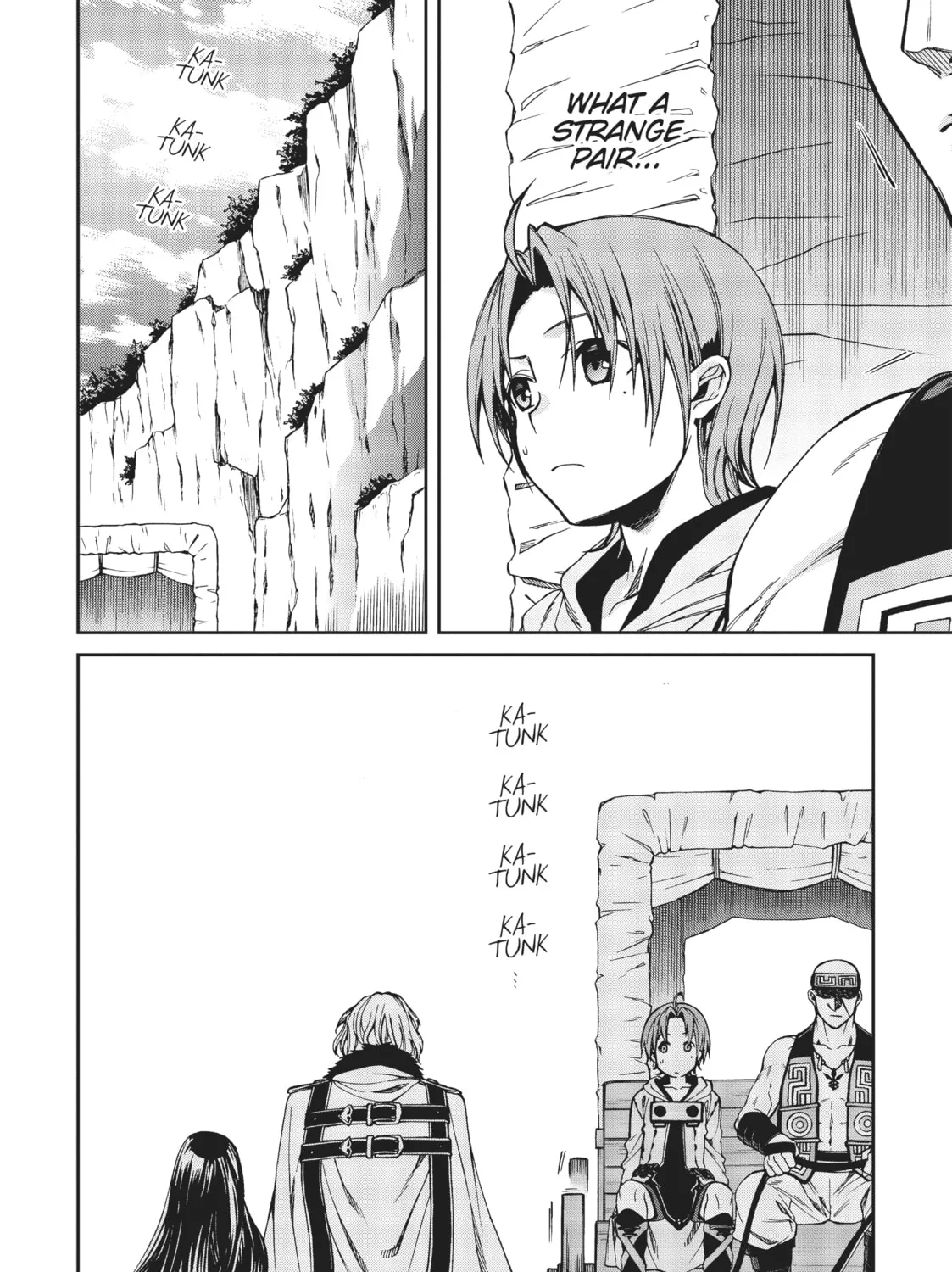 Mushoku Tensei: Jobless Reincarnation, chapter 46, page 31