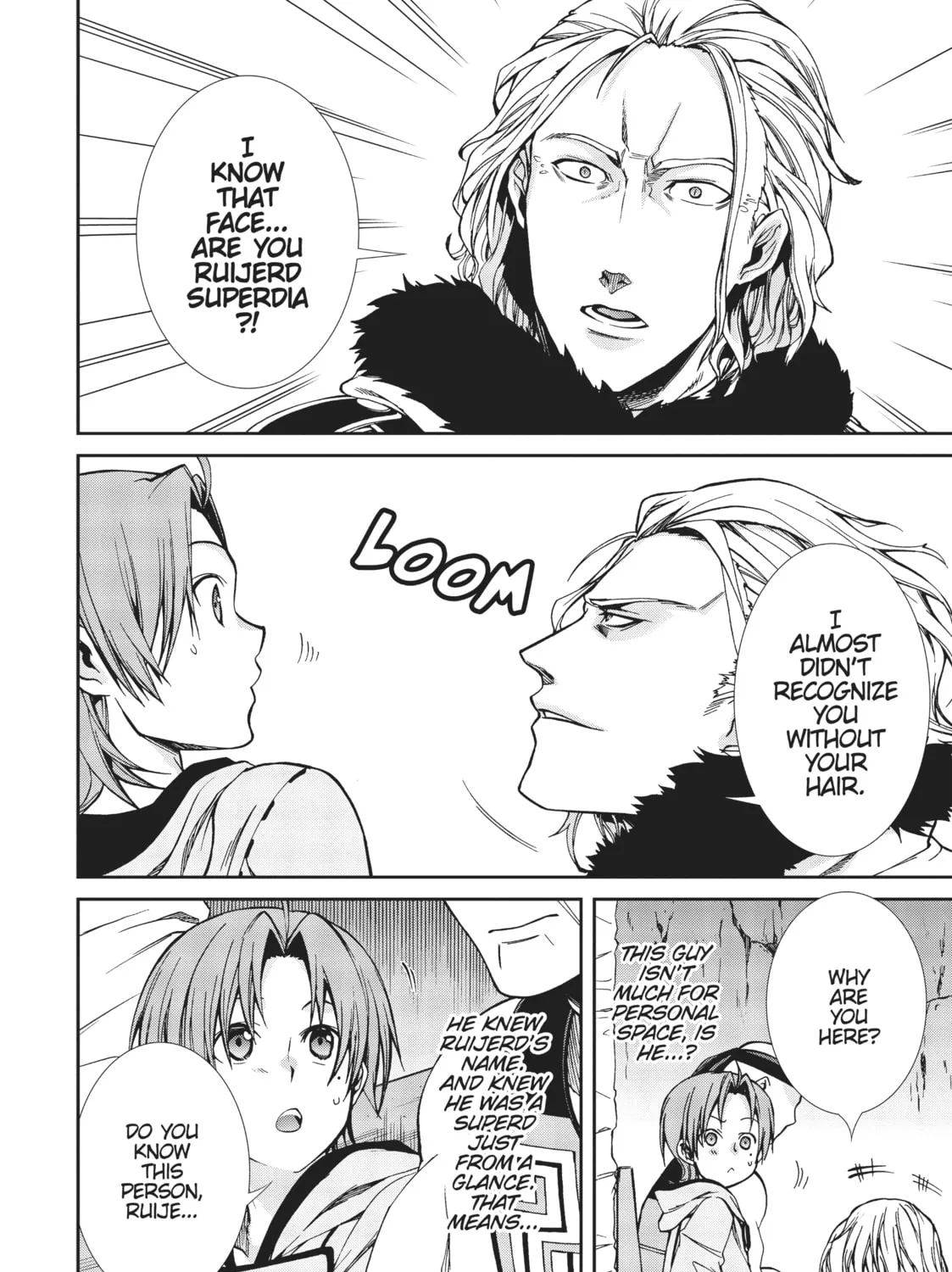 Mushoku Tensei: Jobless Reincarnation, chapter 46, page 35