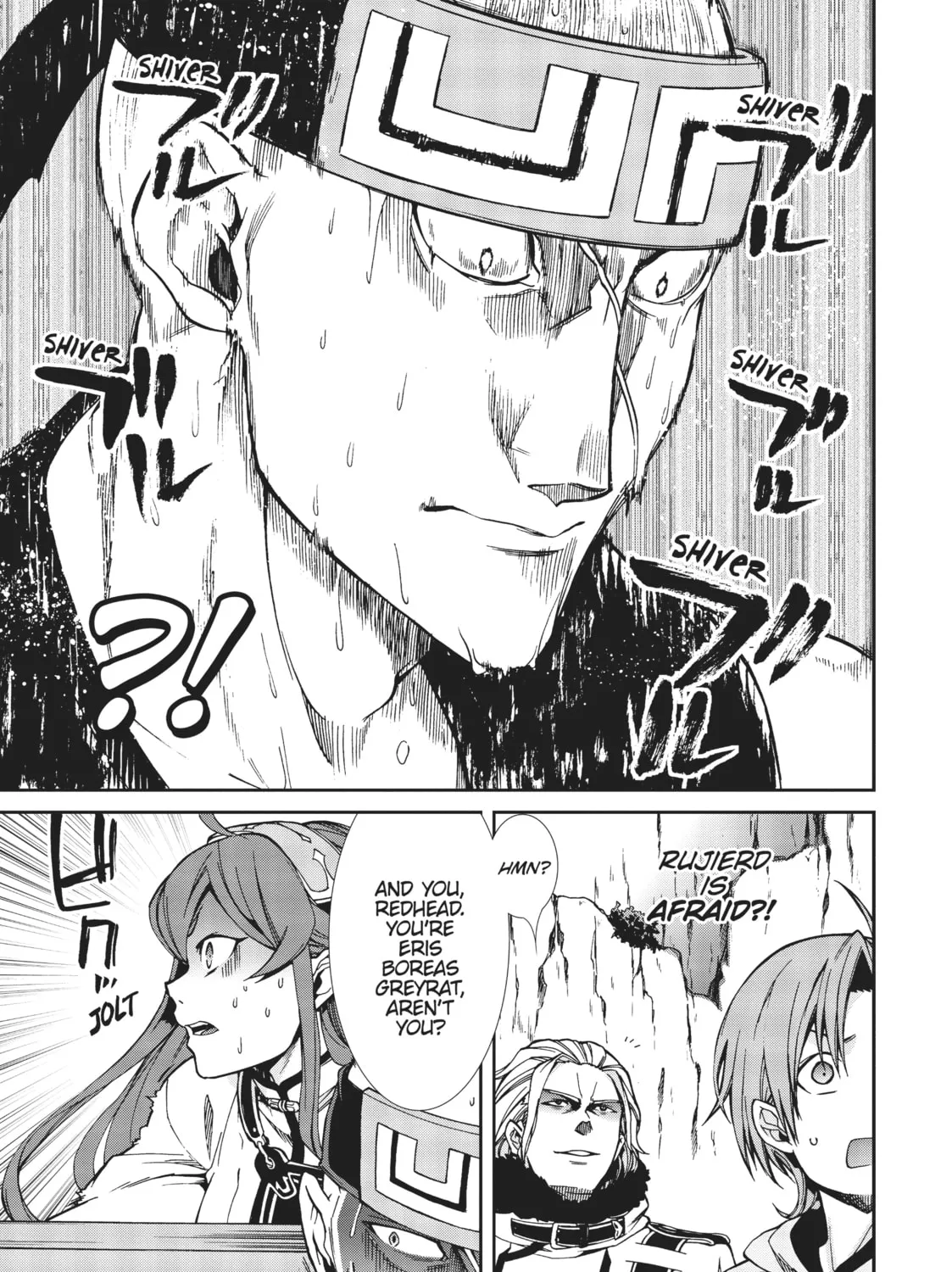 Mushoku Tensei: Jobless Reincarnation, chapter 46, page 37