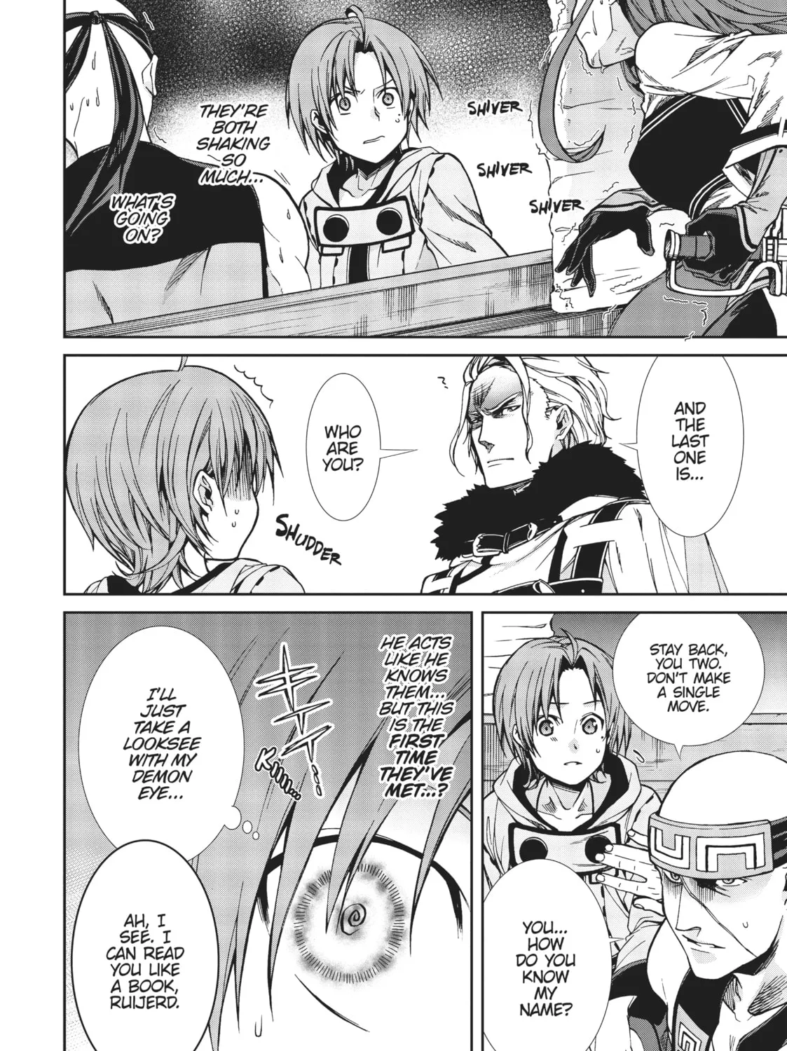 Mushoku Tensei: Jobless Reincarnation, chapter 46, page 39