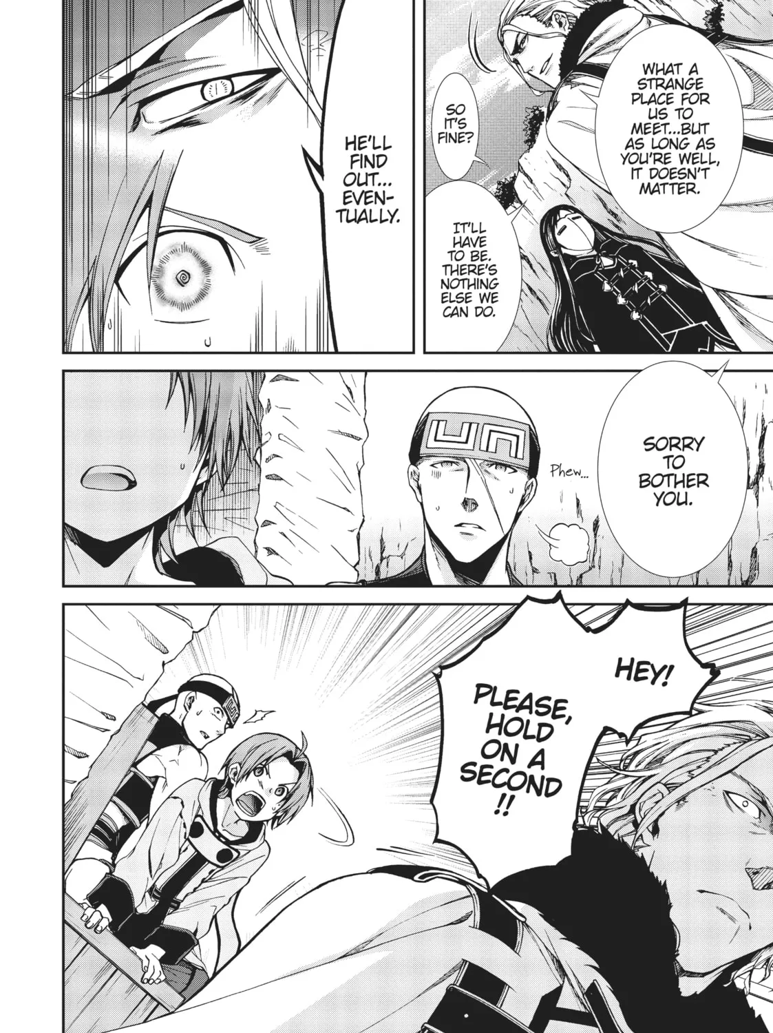 Mushoku Tensei: Jobless Reincarnation, chapter 46, page 43