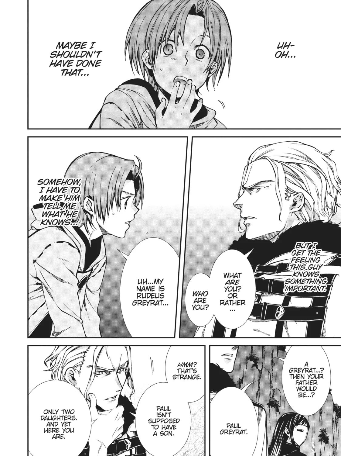 Mushoku Tensei: Jobless Reincarnation, chapter 46, page 47