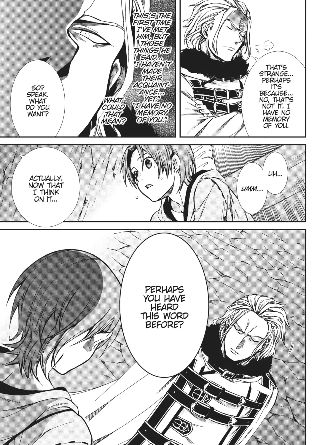 Mushoku Tensei: Jobless Reincarnation, chapter 46, page 53