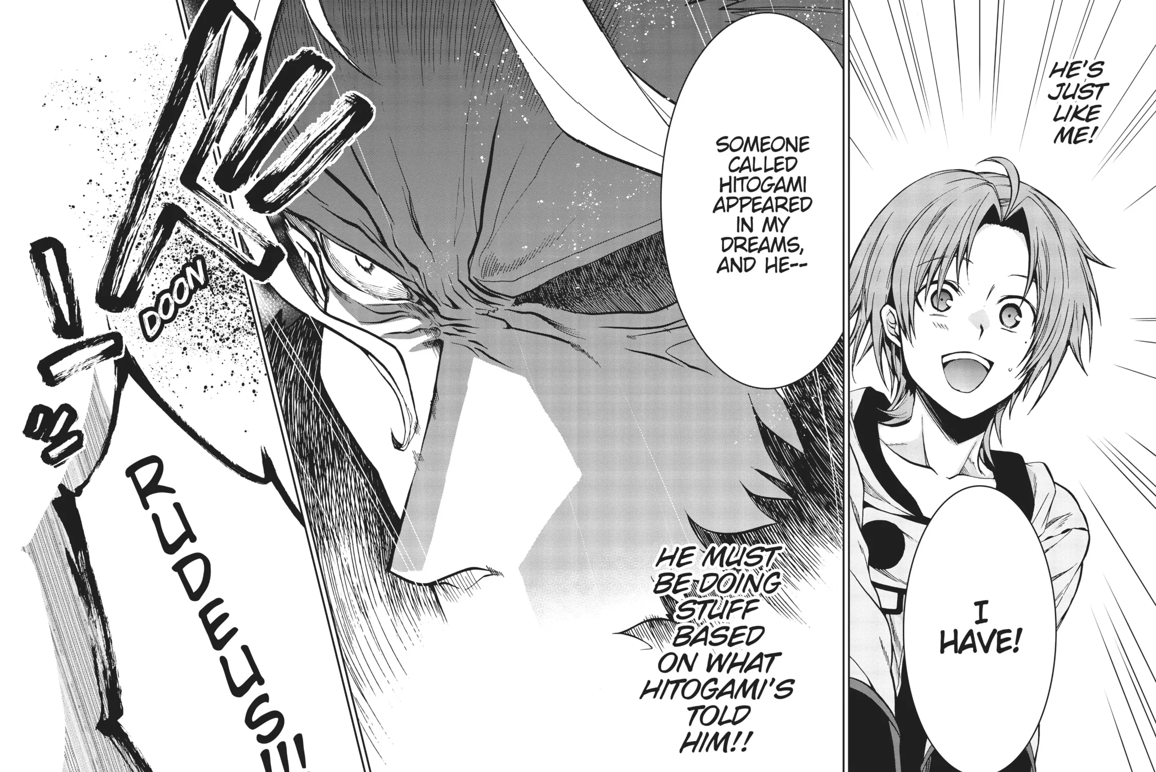 Mushoku Tensei: Jobless Reincarnation, chapter 47, page 3