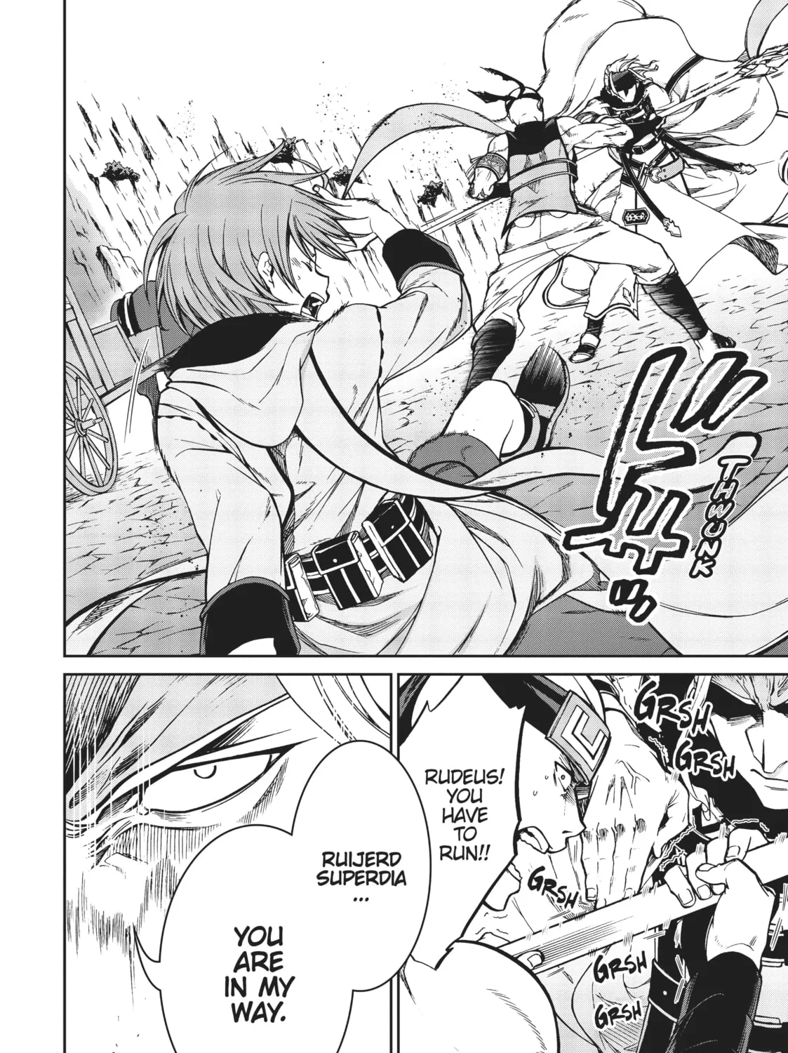 Mushoku Tensei: Jobless Reincarnation, chapter 47, page 5