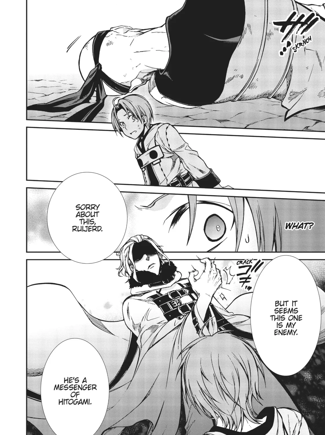 Mushoku Tensei: Jobless Reincarnation, chapter 47, page 9