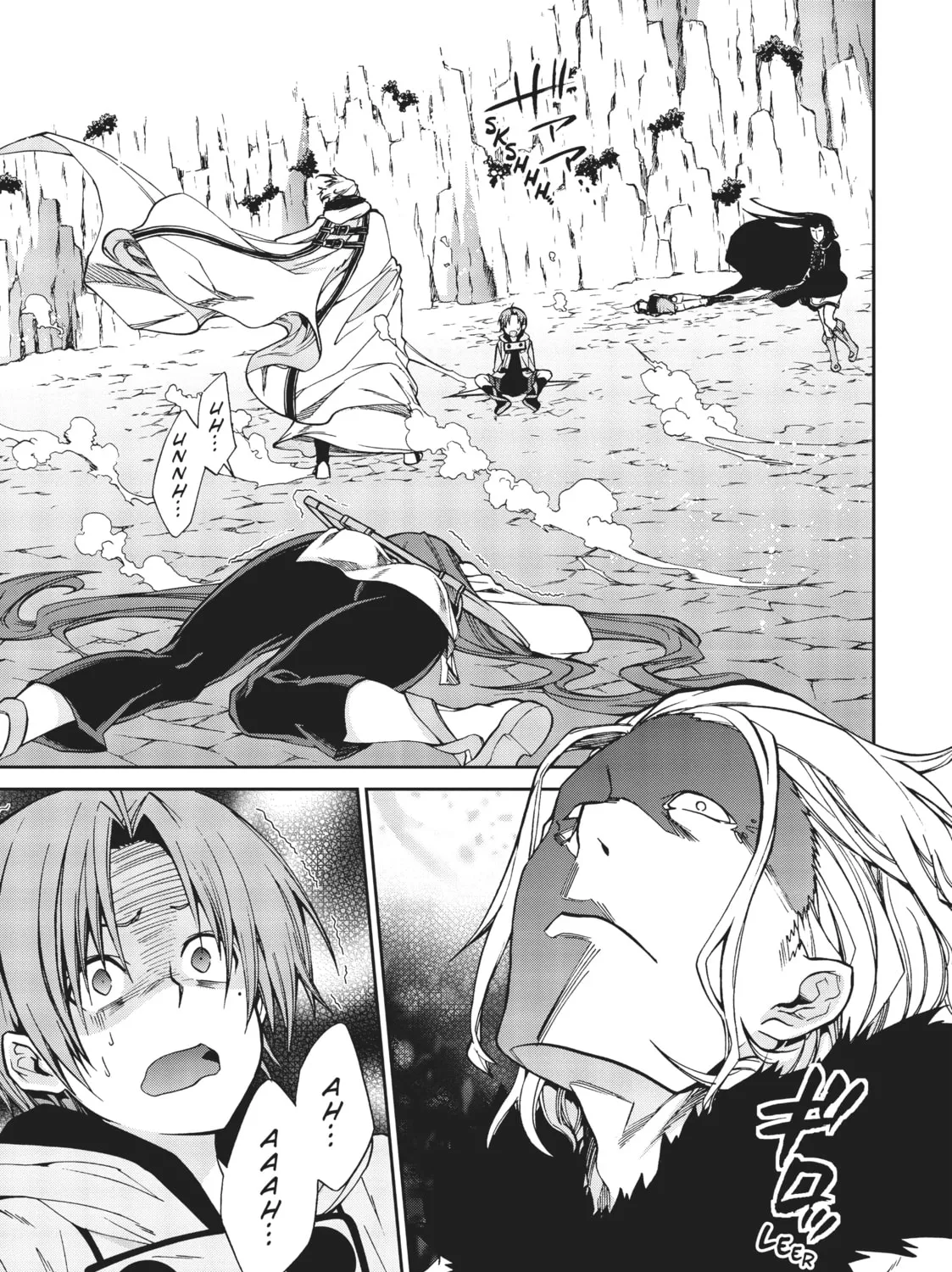 Mushoku Tensei: Jobless Reincarnation, chapter 47, page 19