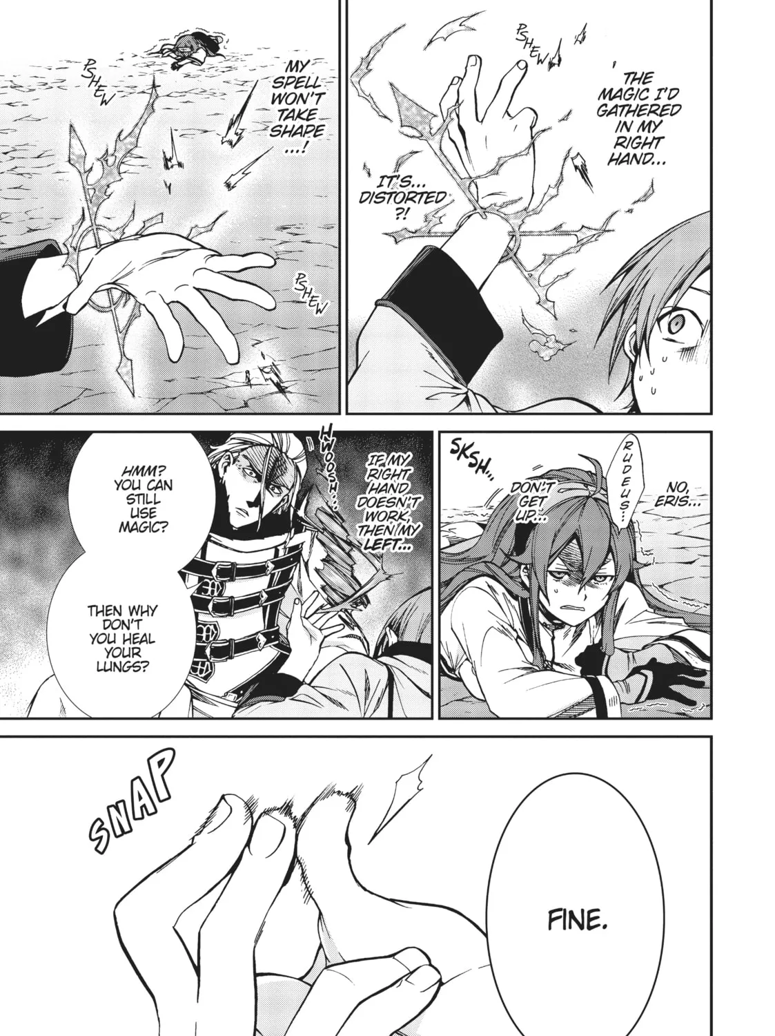 Mushoku Tensei: Jobless Reincarnation, chapter 47, page 35
