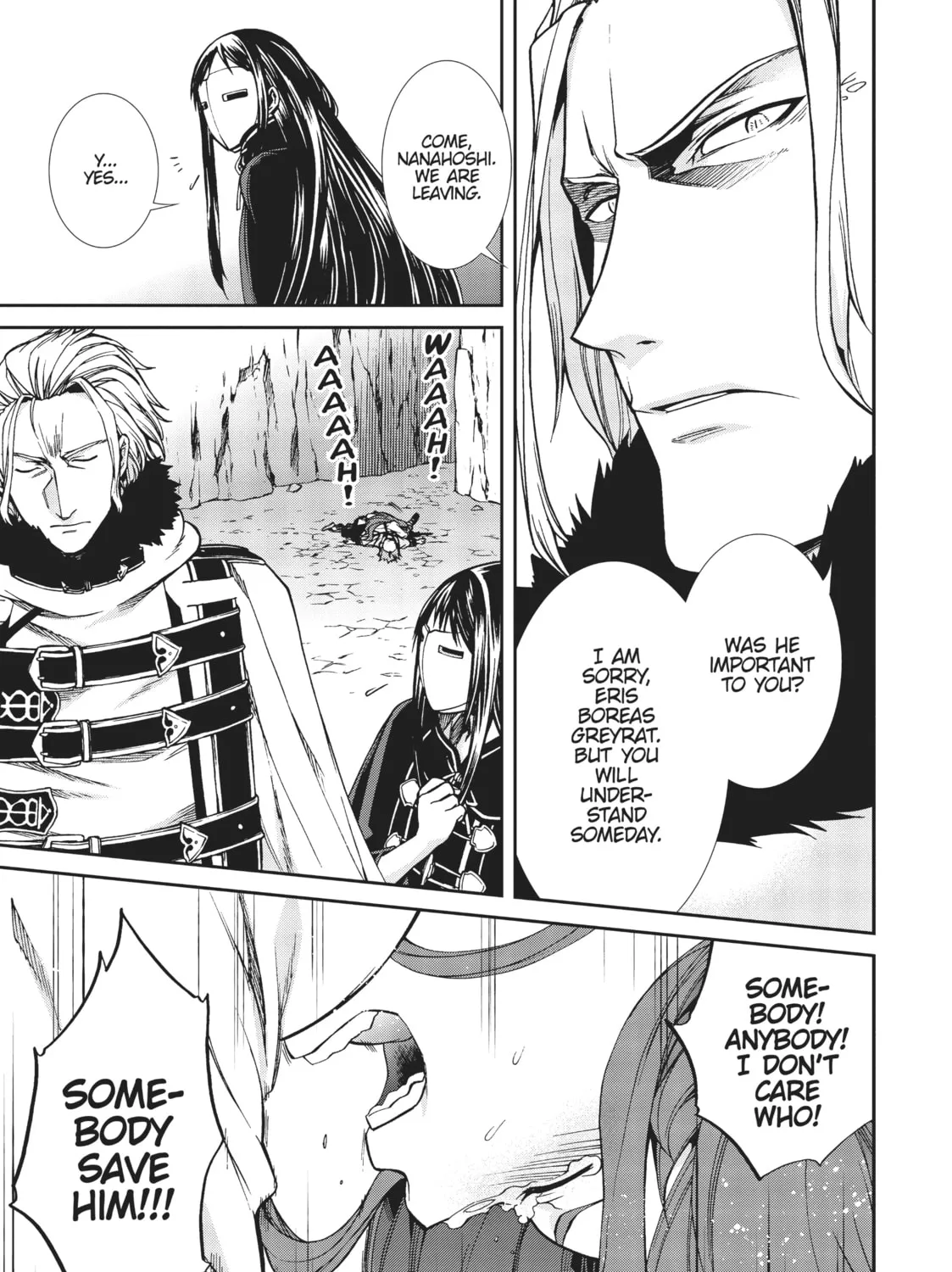 Mushoku Tensei: Jobless Reincarnation, chapter 47, page 49