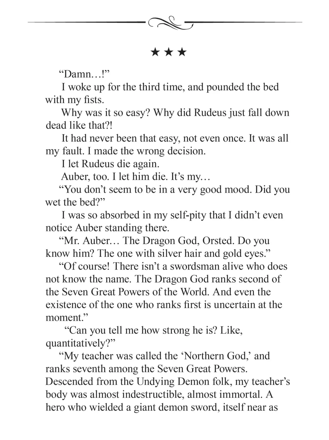 Mushoku Tensei: Jobless Reincarnation, chapter 47.5, page 49