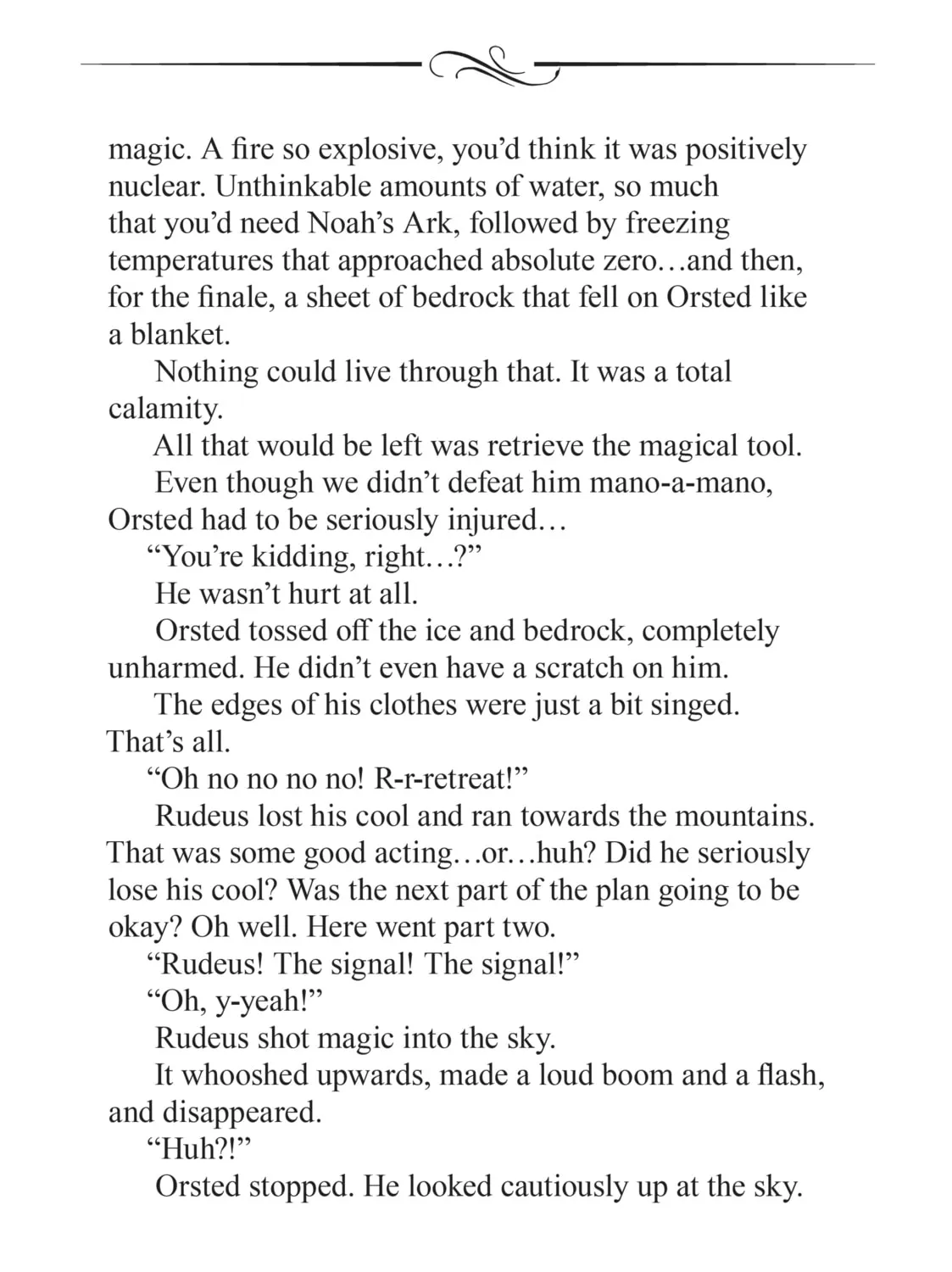 Mushoku Tensei: Jobless Reincarnation, chapter 47.5, page 59