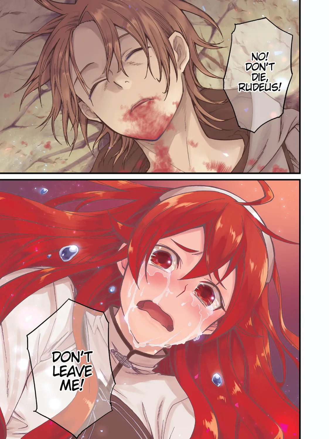 Mushoku Tensei: Jobless Reincarnation, chapter 48, page 1