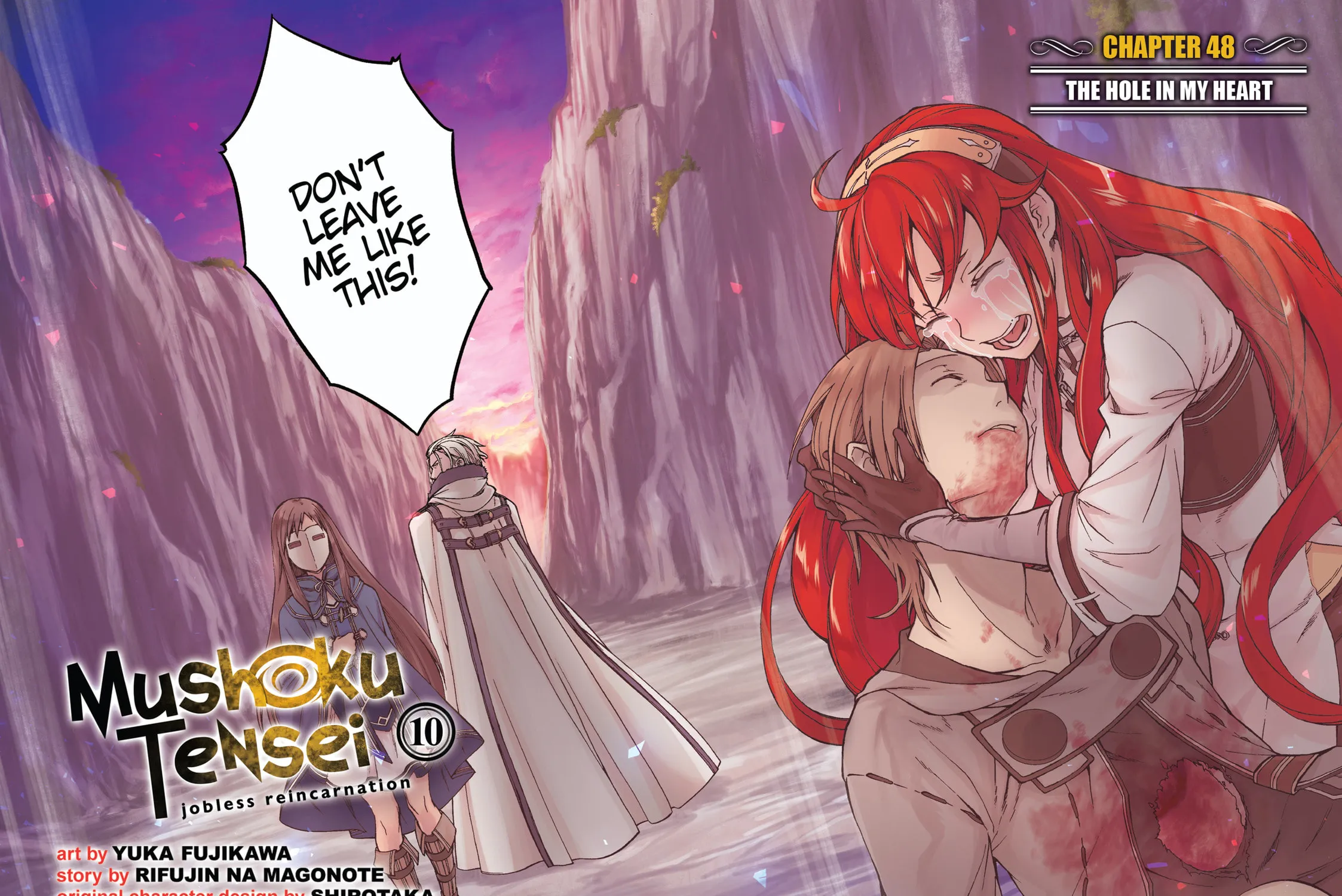 Mushoku Tensei: Jobless Reincarnation, chapter 48, page 3