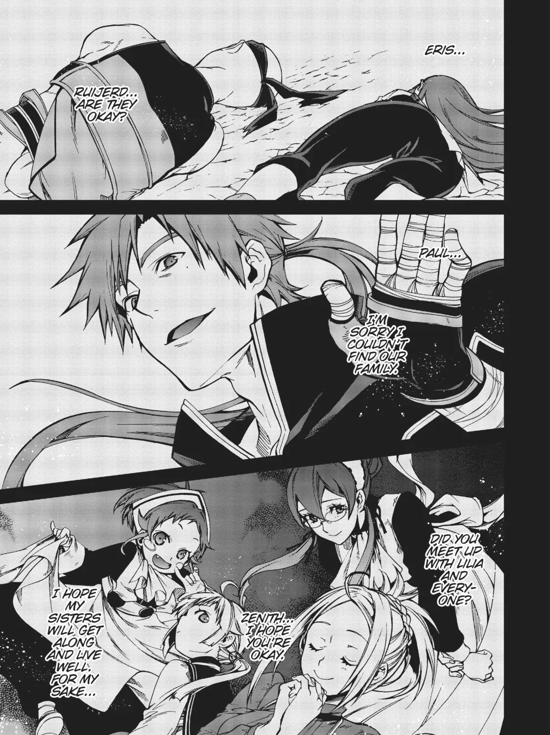 Mushoku Tensei: Jobless Reincarnation, chapter 48, page 11