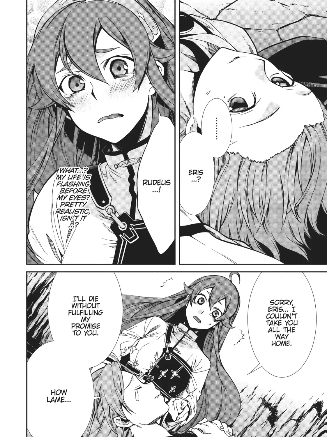 Mushoku Tensei: Jobless Reincarnation, chapter 48, page 17