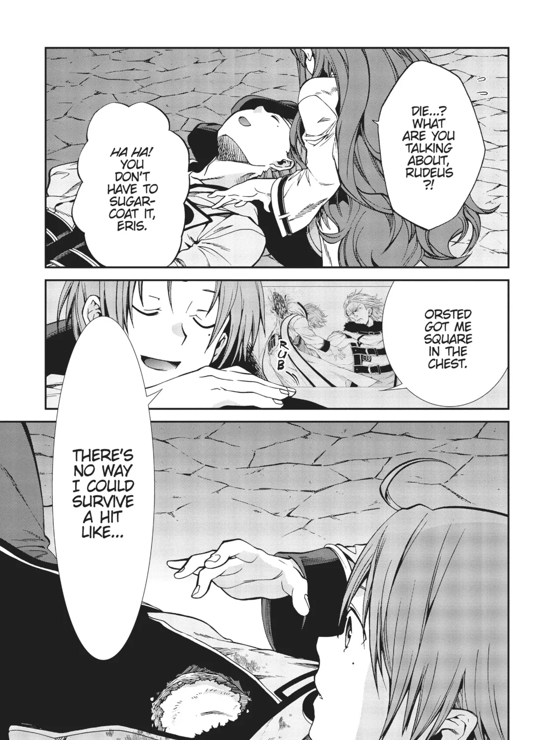 Mushoku Tensei: Jobless Reincarnation, chapter 48, page 19