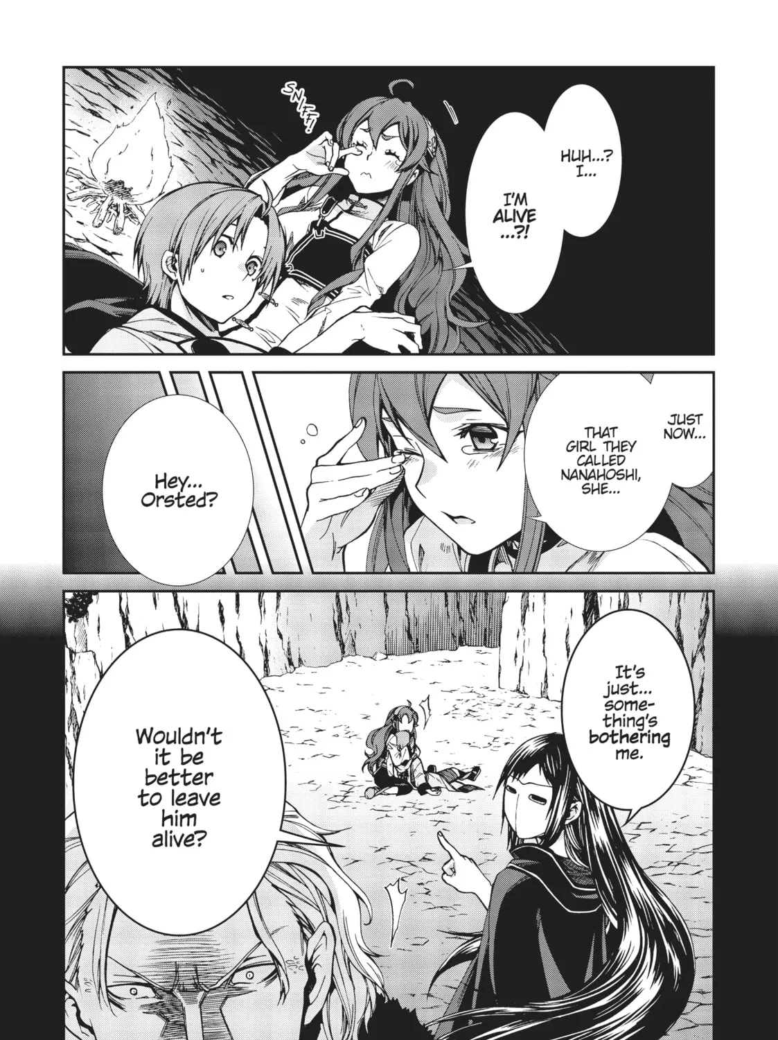 Mushoku Tensei: Jobless Reincarnation, chapter 48, page 21