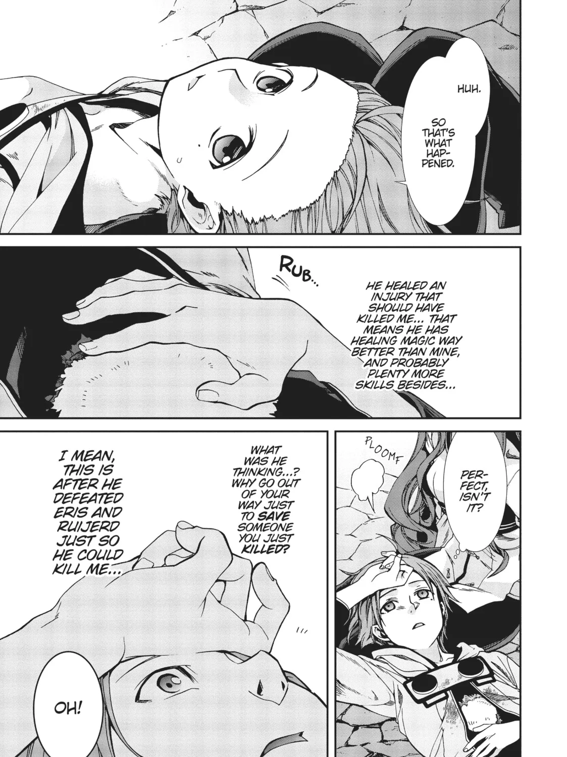 Mushoku Tensei: Jobless Reincarnation, chapter 48, page 27