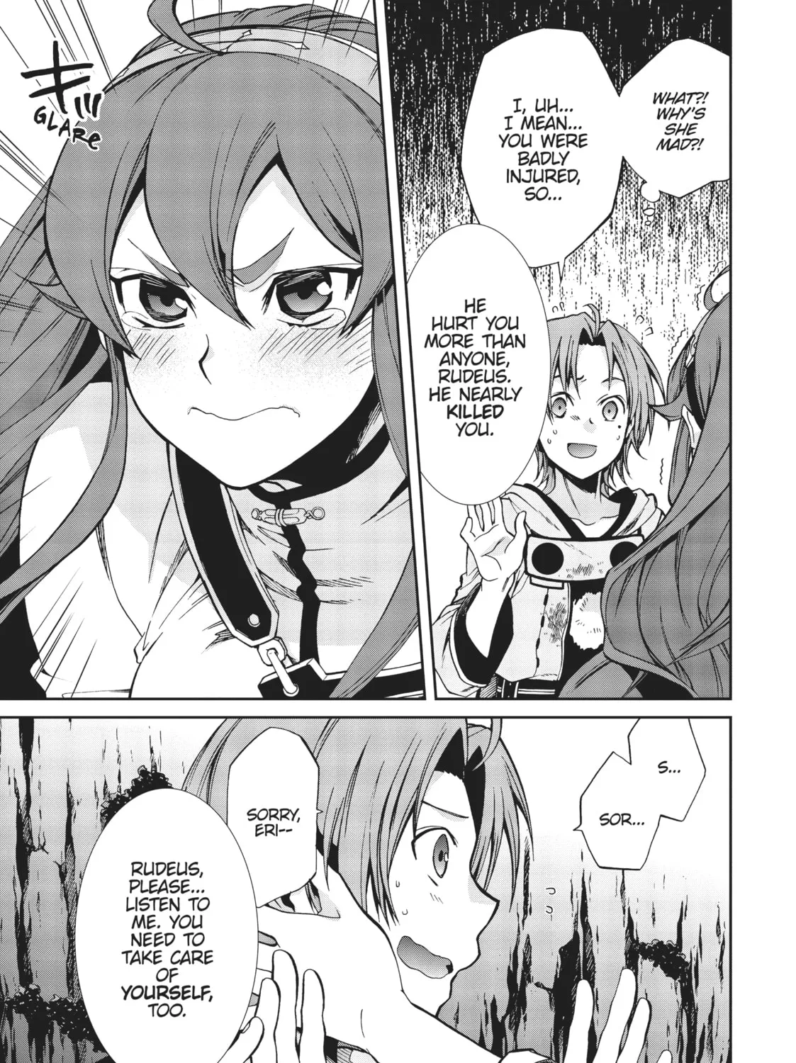 Mushoku Tensei: Jobless Reincarnation, chapter 48, page 31