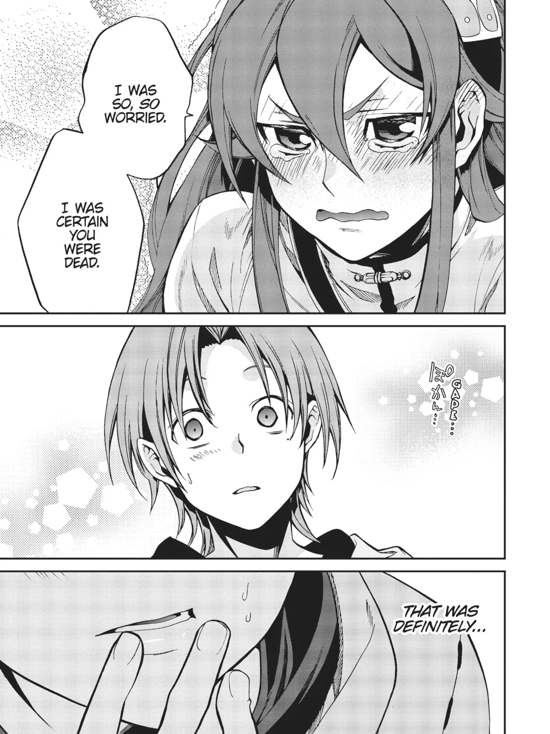 Mushoku Tensei: Jobless Reincarnation, chapter 48, page 37