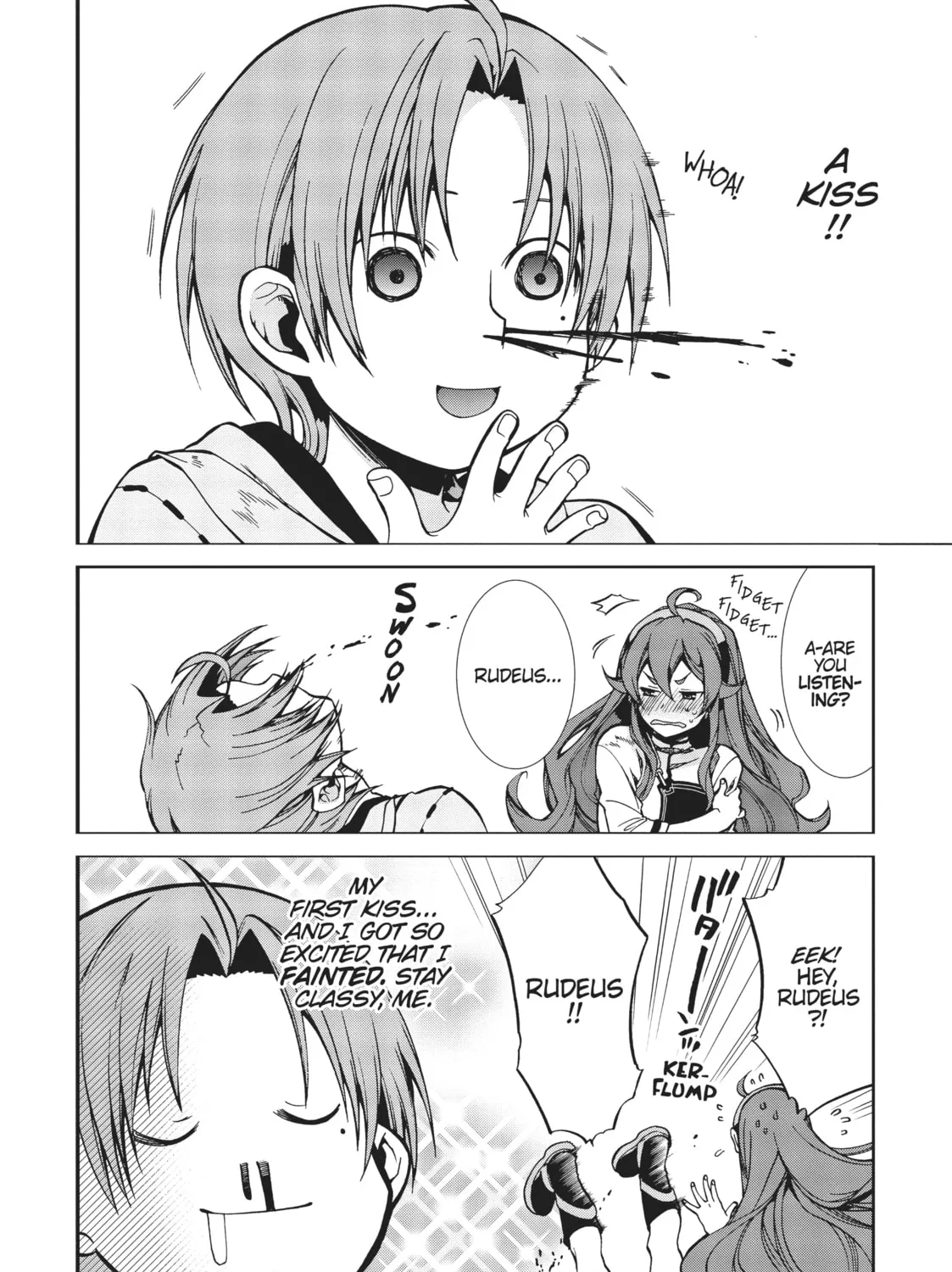 Mushoku Tensei: Jobless Reincarnation, chapter 48, page 39