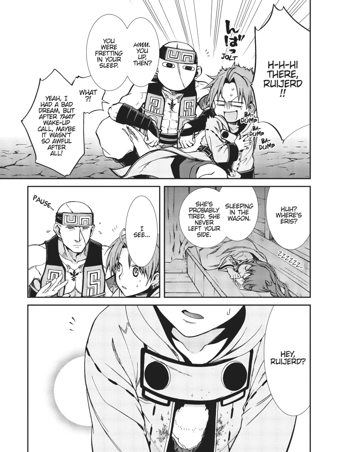 Mushoku Tensei: Jobless Reincarnation, chapter 48, page 45