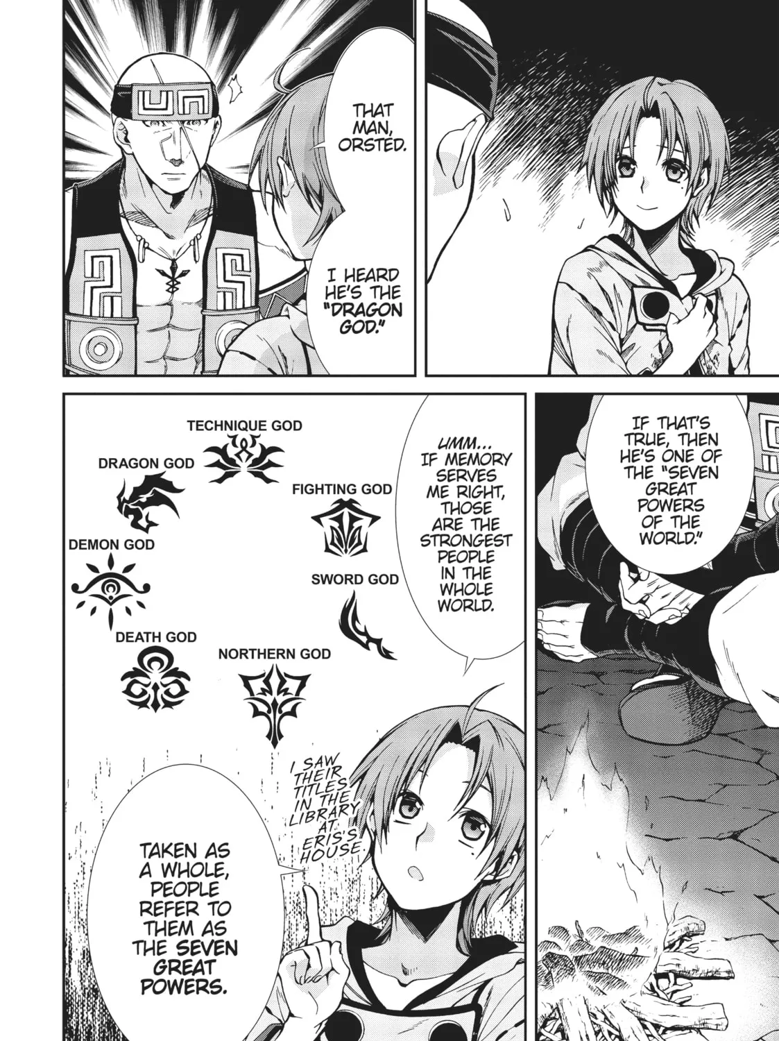 Mushoku Tensei: Jobless Reincarnation, chapter 48, page 47