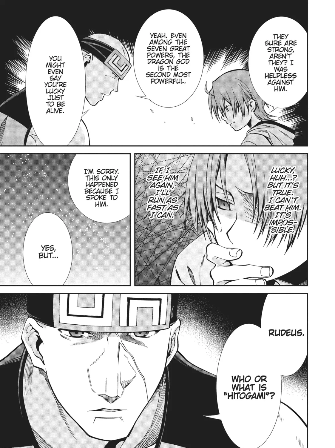 Mushoku Tensei: Jobless Reincarnation, chapter 48, page 49