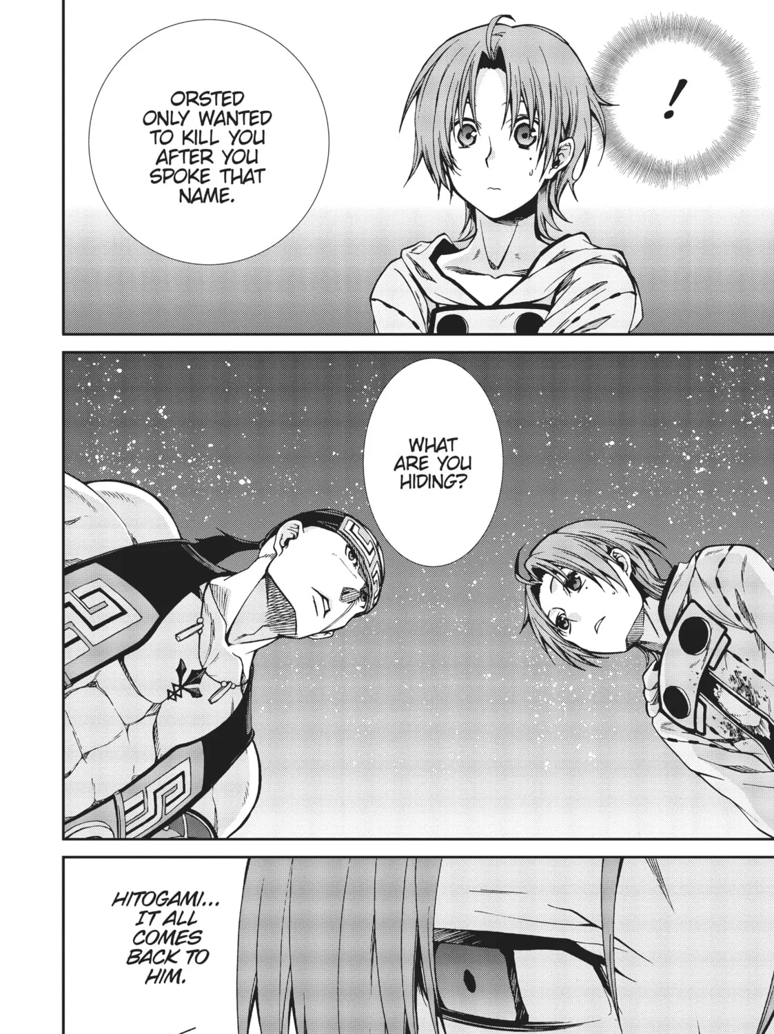Mushoku Tensei: Jobless Reincarnation, chapter 48, page 51