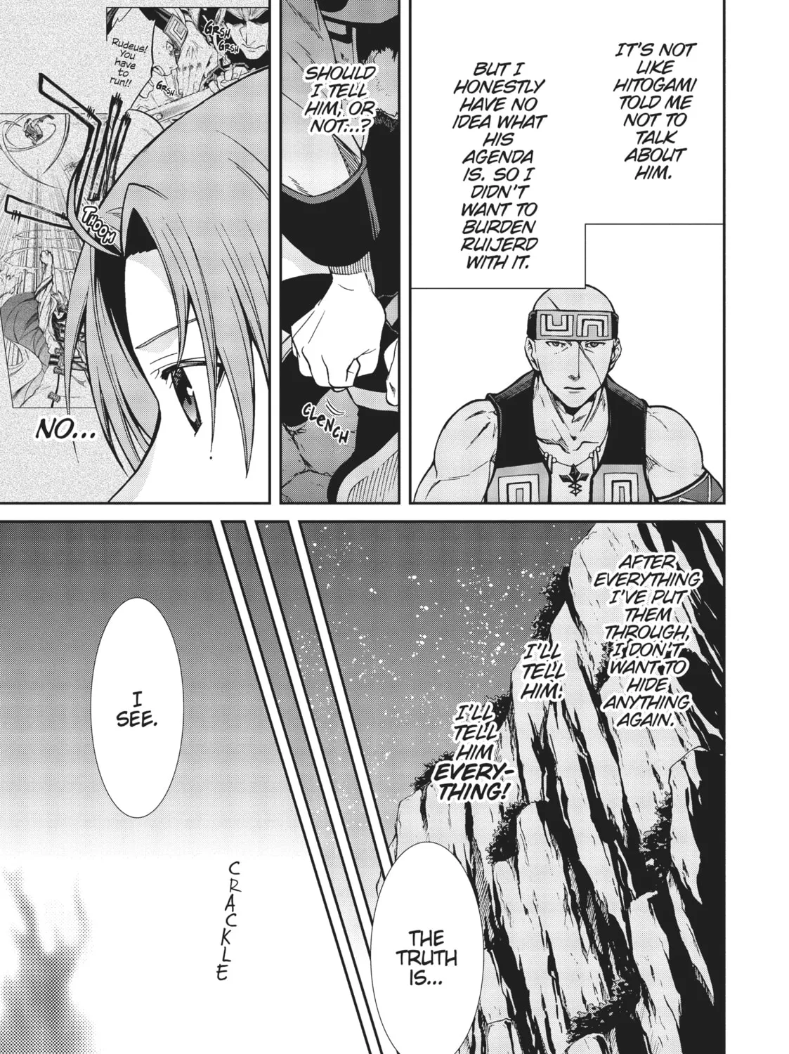 Mushoku Tensei: Jobless Reincarnation, chapter 48, page 53