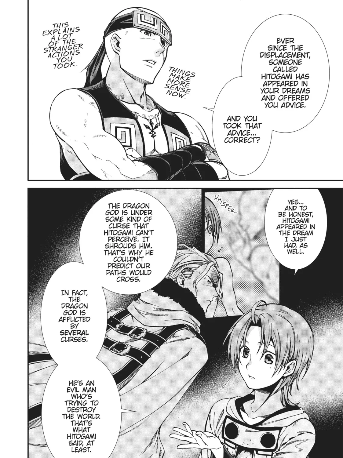 Mushoku Tensei: Jobless Reincarnation, chapter 48, page 55