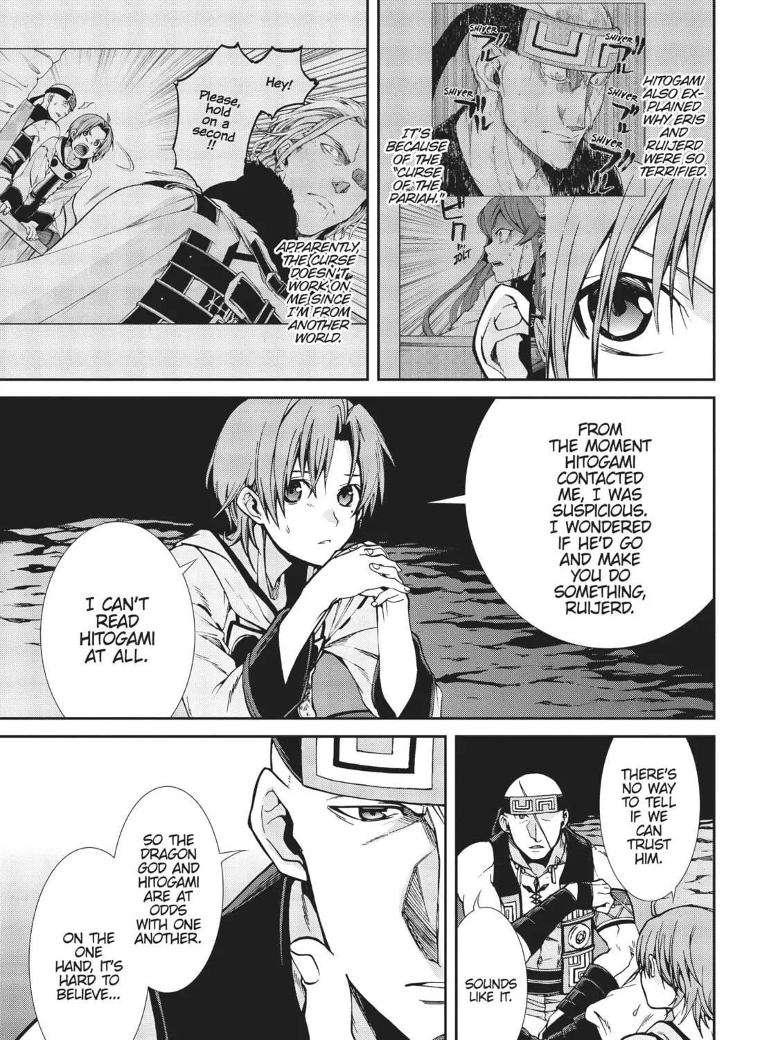 Mushoku Tensei: Jobless Reincarnation, chapter 48, page 57